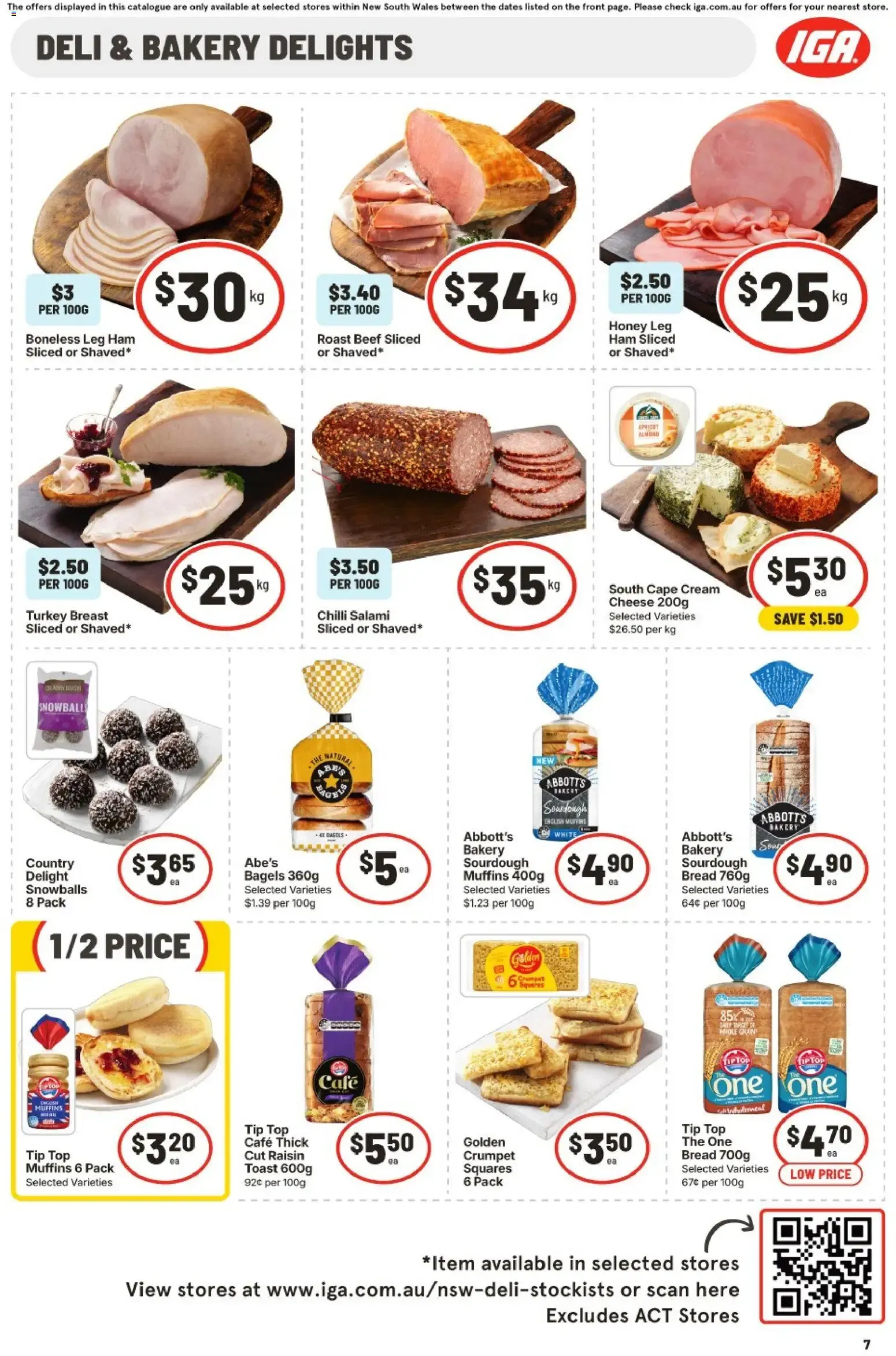 IGA - Big Family Big Prizes - Catalogue valid from 22 July to 28 July 2026 - page 7