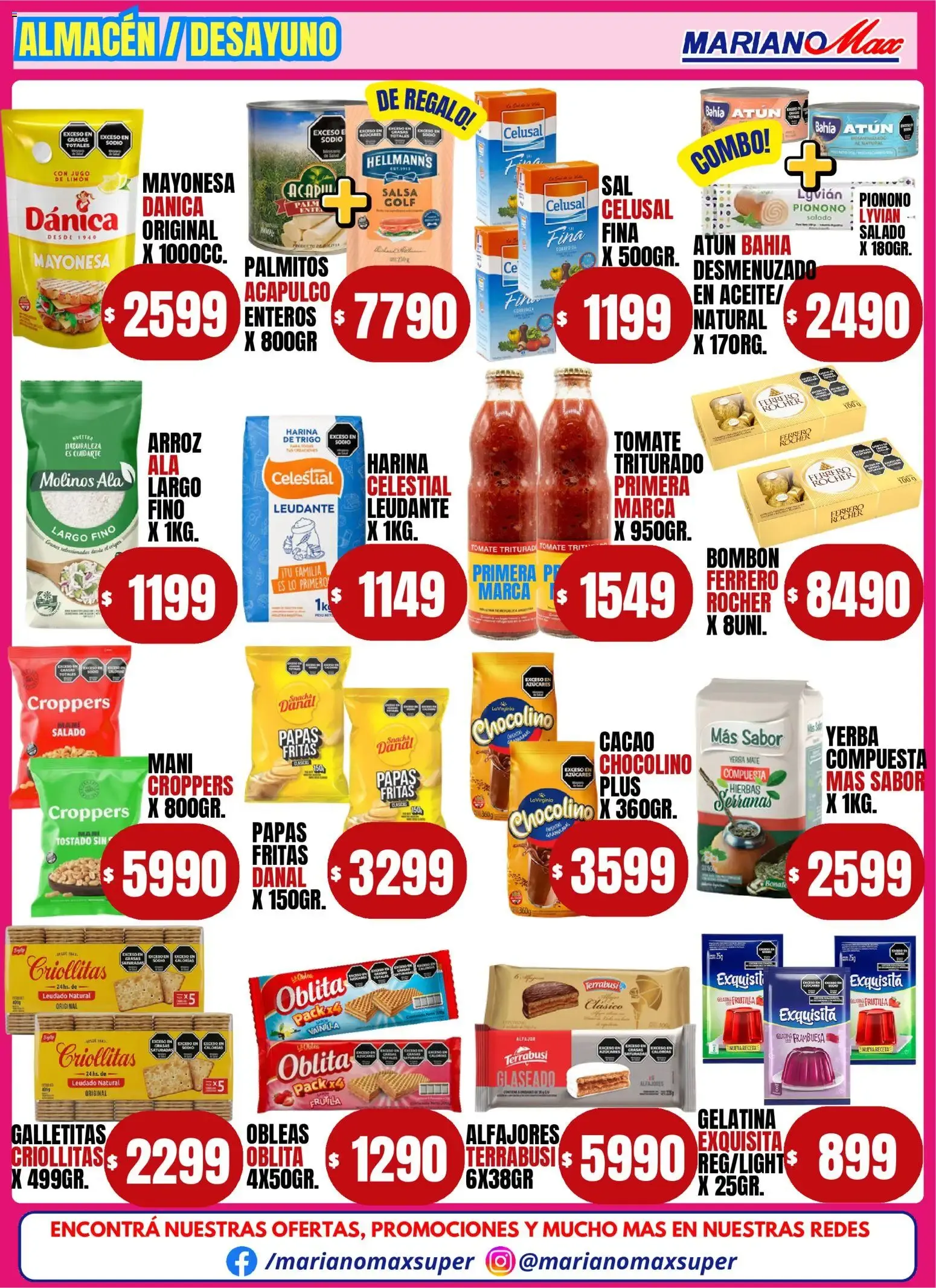 Ofertas de Mariano Max - Catálogo del 15/09/2026 - 22/09/2026 15 de septiembre al 22 de septiembre 2026 - Página 2 del catálogo