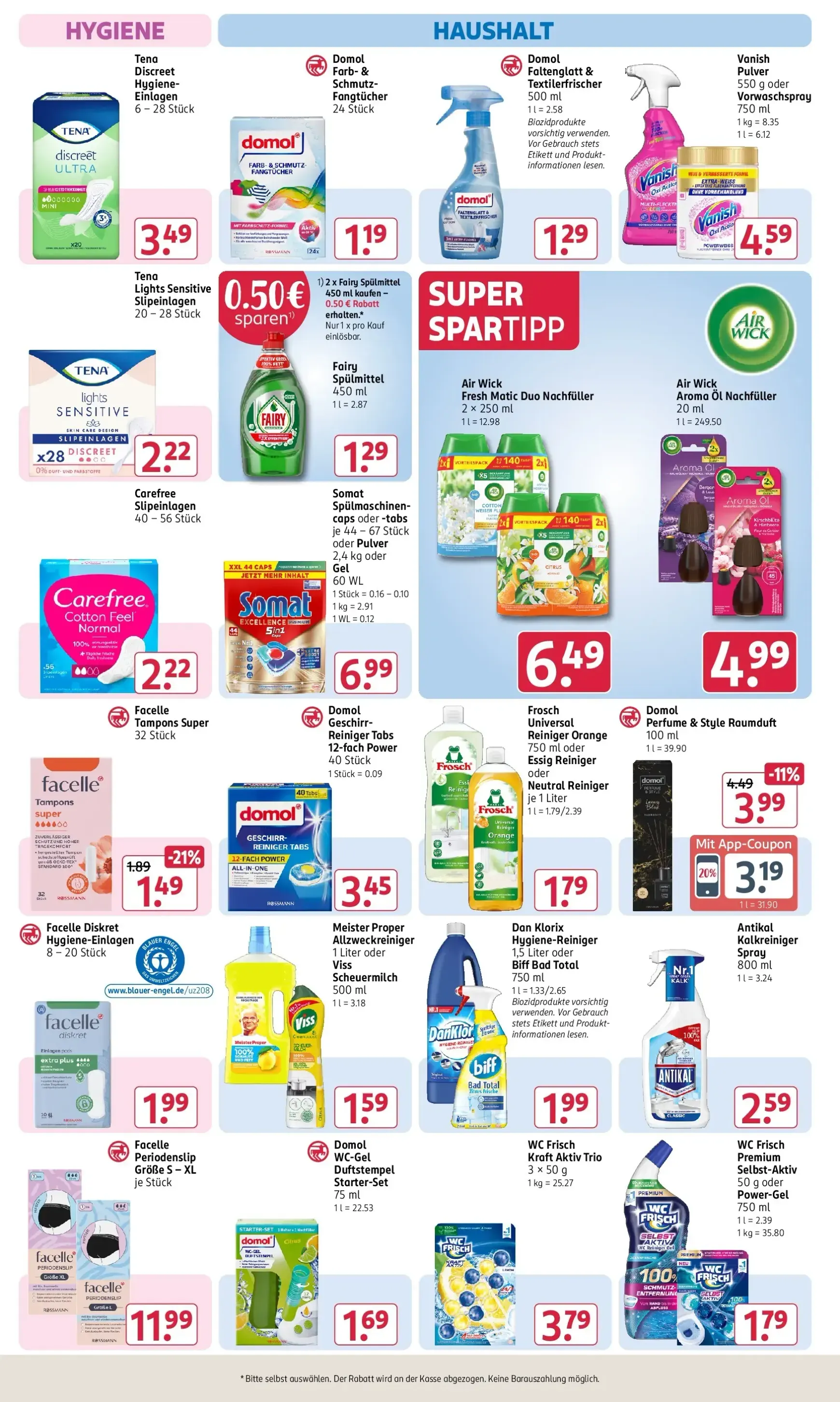 ROSSMANN Prospekt – von Montag 28.09.2026 bis Freitag 02.10.2026 von 28. September bis 2. Oktober 2026 - Prospekt seite 20