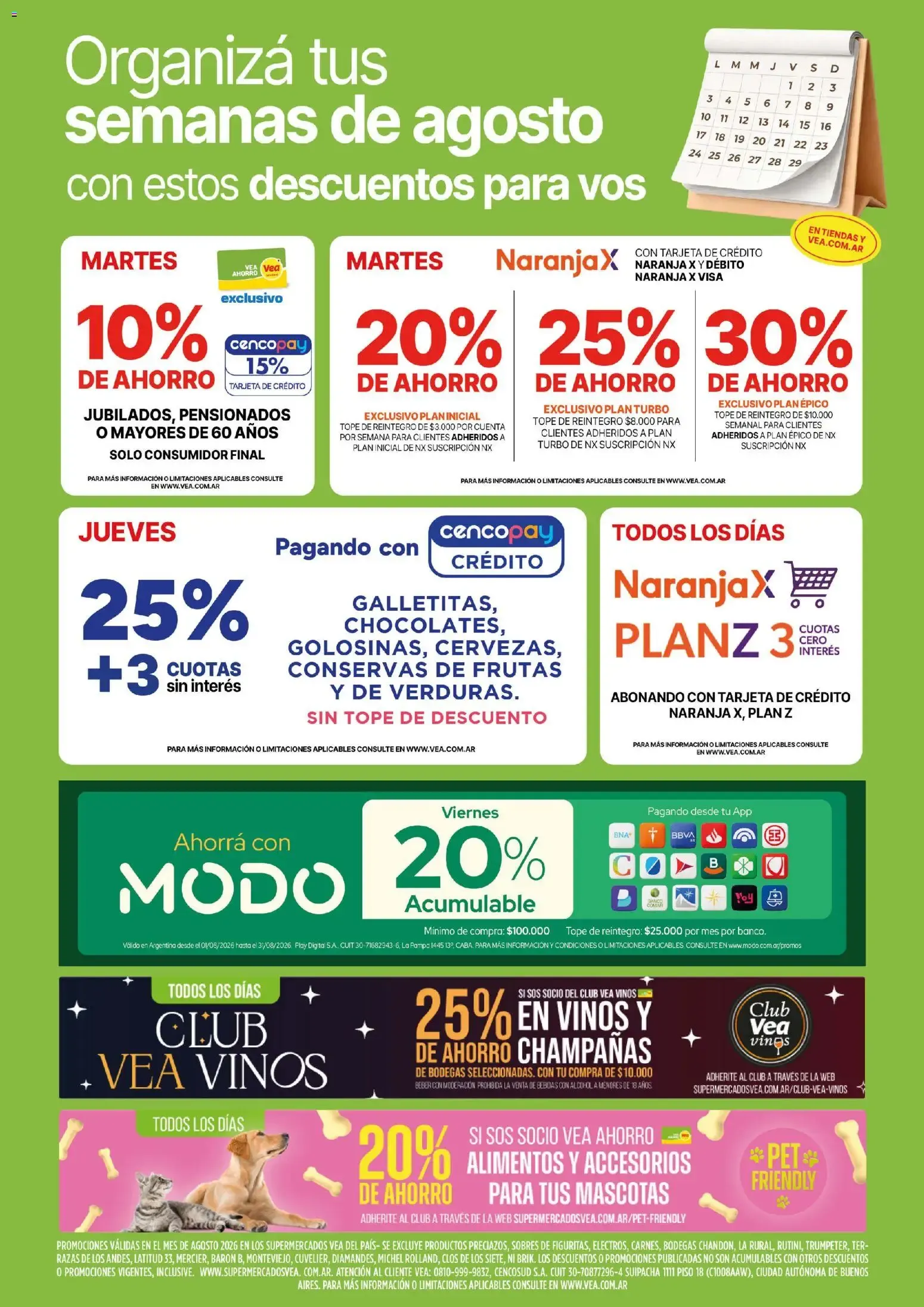 Ofertas de Vea - Fin de semana de ahorro Córdoba del 07/08/2026 - 09/08/2026 7 de agosto al 9 de agosto 2026 - Página 9 del catálogo