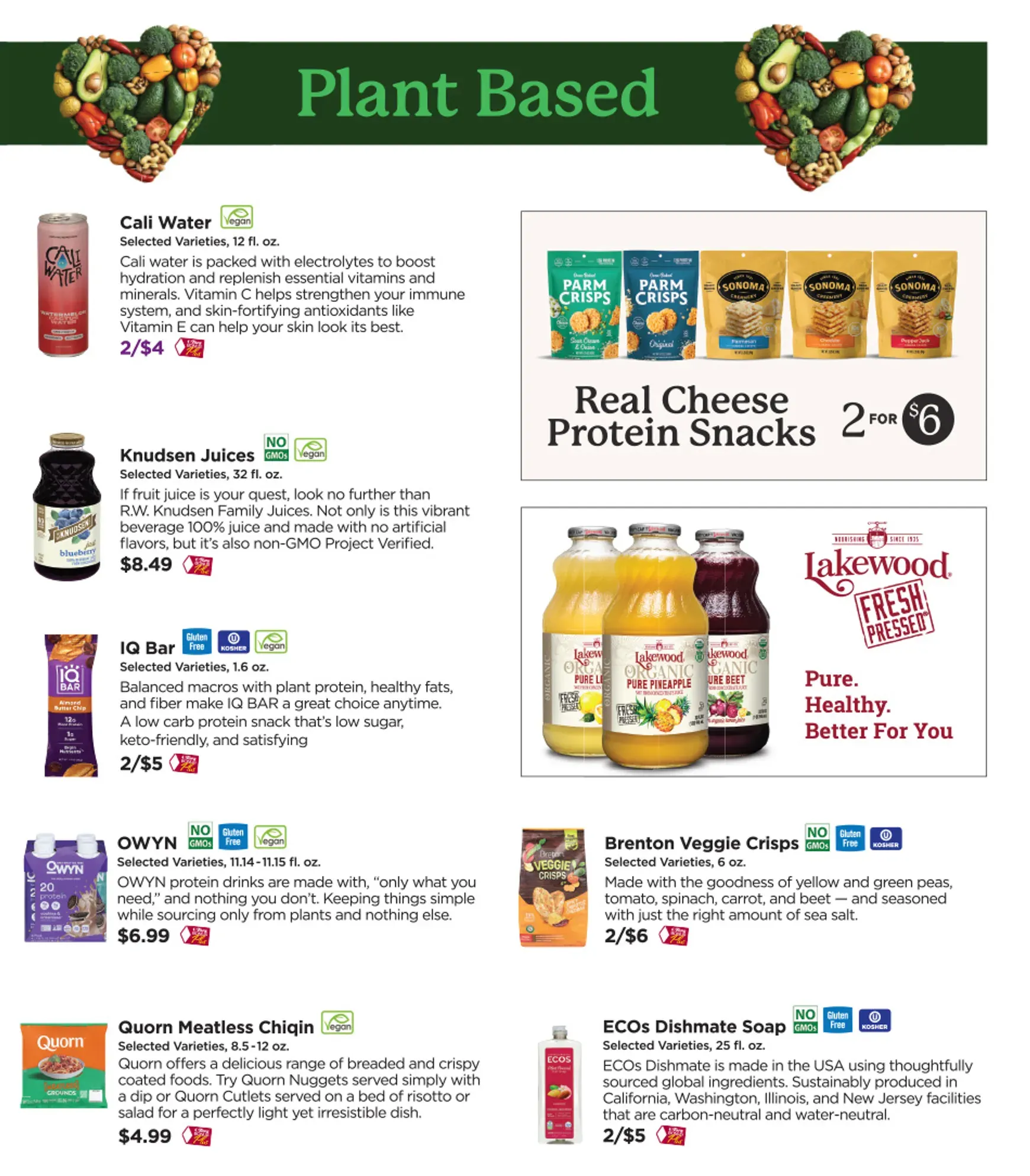 Weekly ad Tops Natural & Organics Spotlight - Eighth Edition 2026 from August 2 to August 29 2026 - Page 3