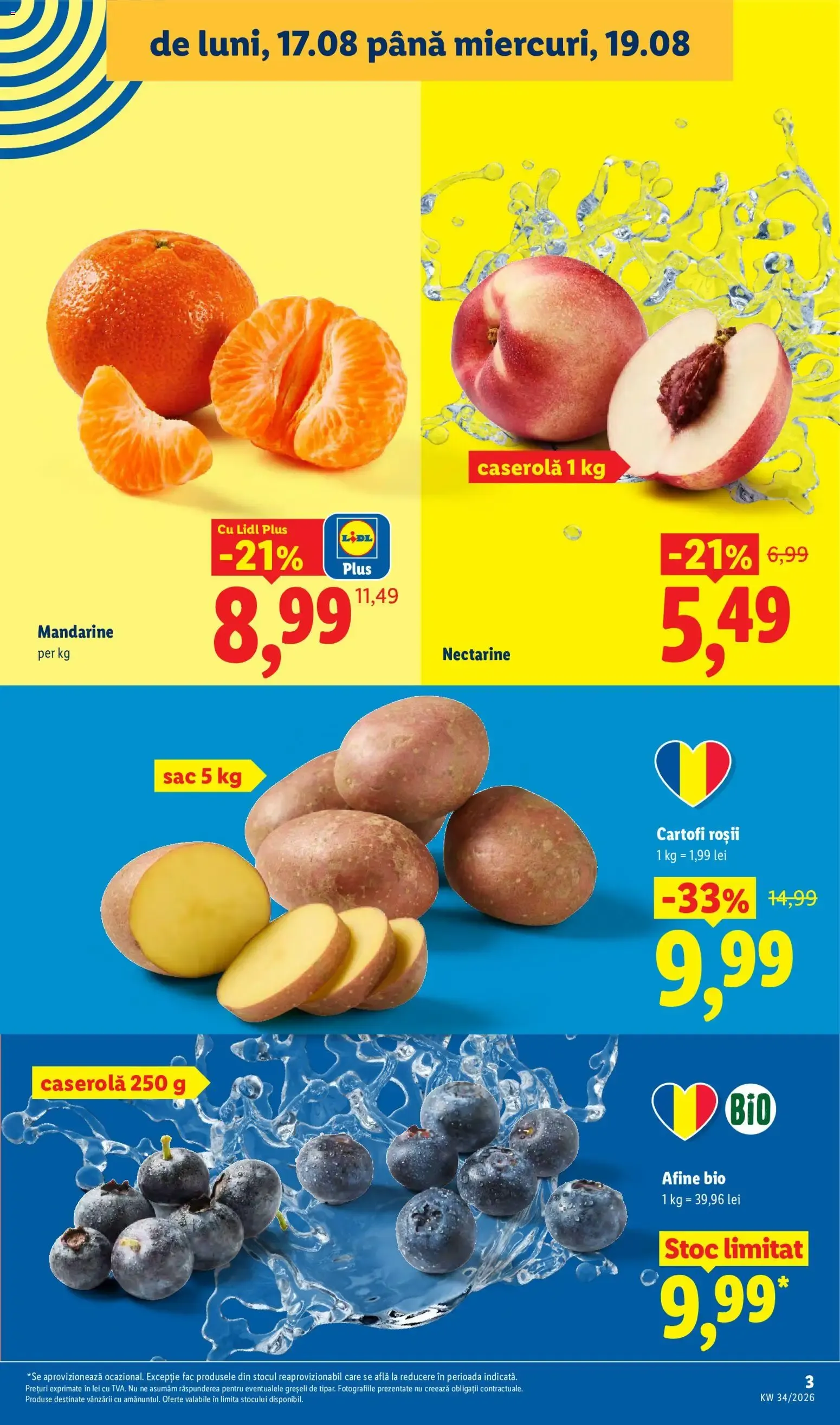 Catalog Catalog LIDL 17.08.2026 - Oferta și Revista online de la 17 august până la 23 august 2026 - Revista Pagina 3