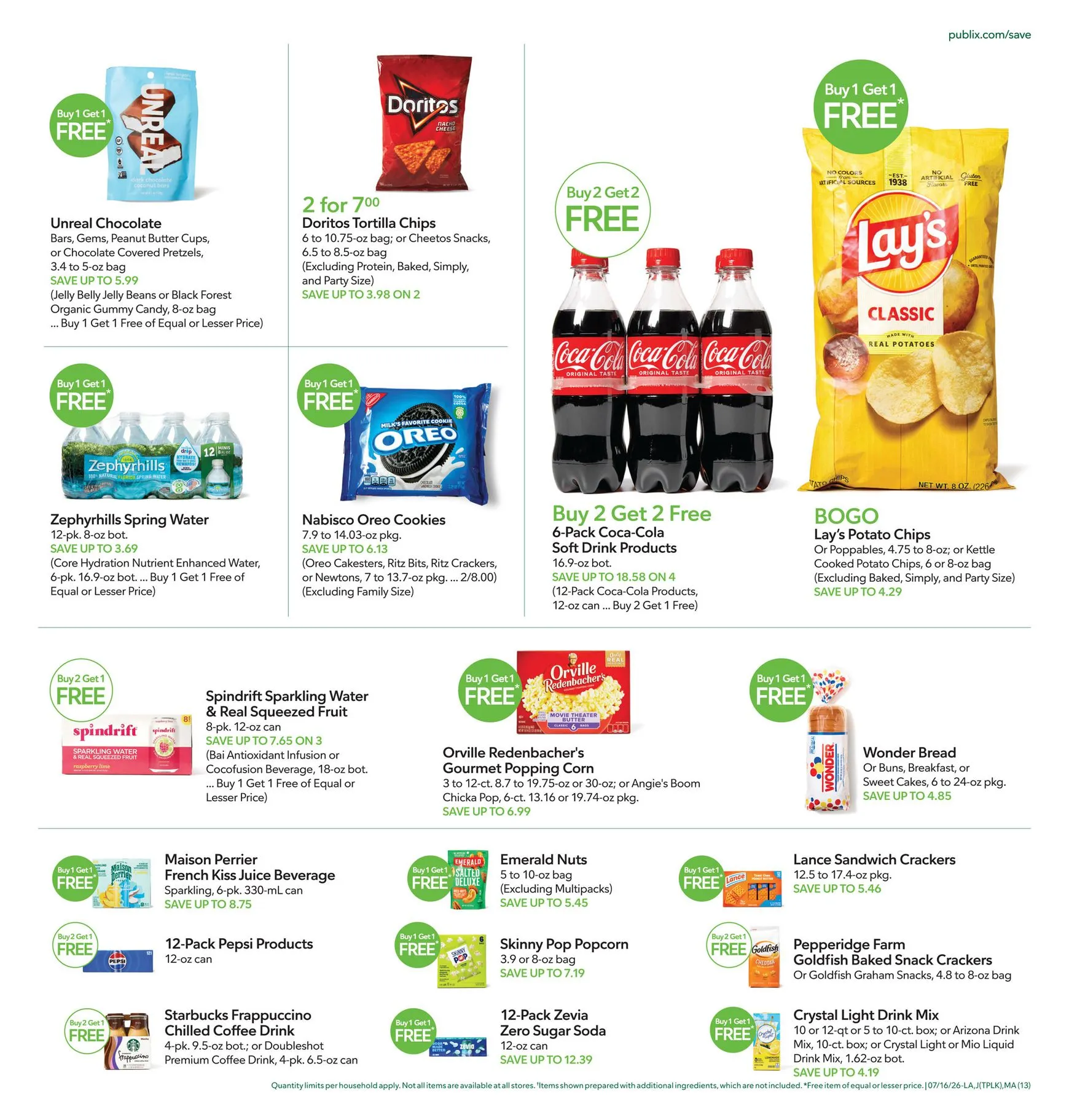 Weekly ad Future Publix flyer valid from Thursday 07/16/2026 to Wednesday 07/22/2026 from July 16 to July 22 2026 - Page 13