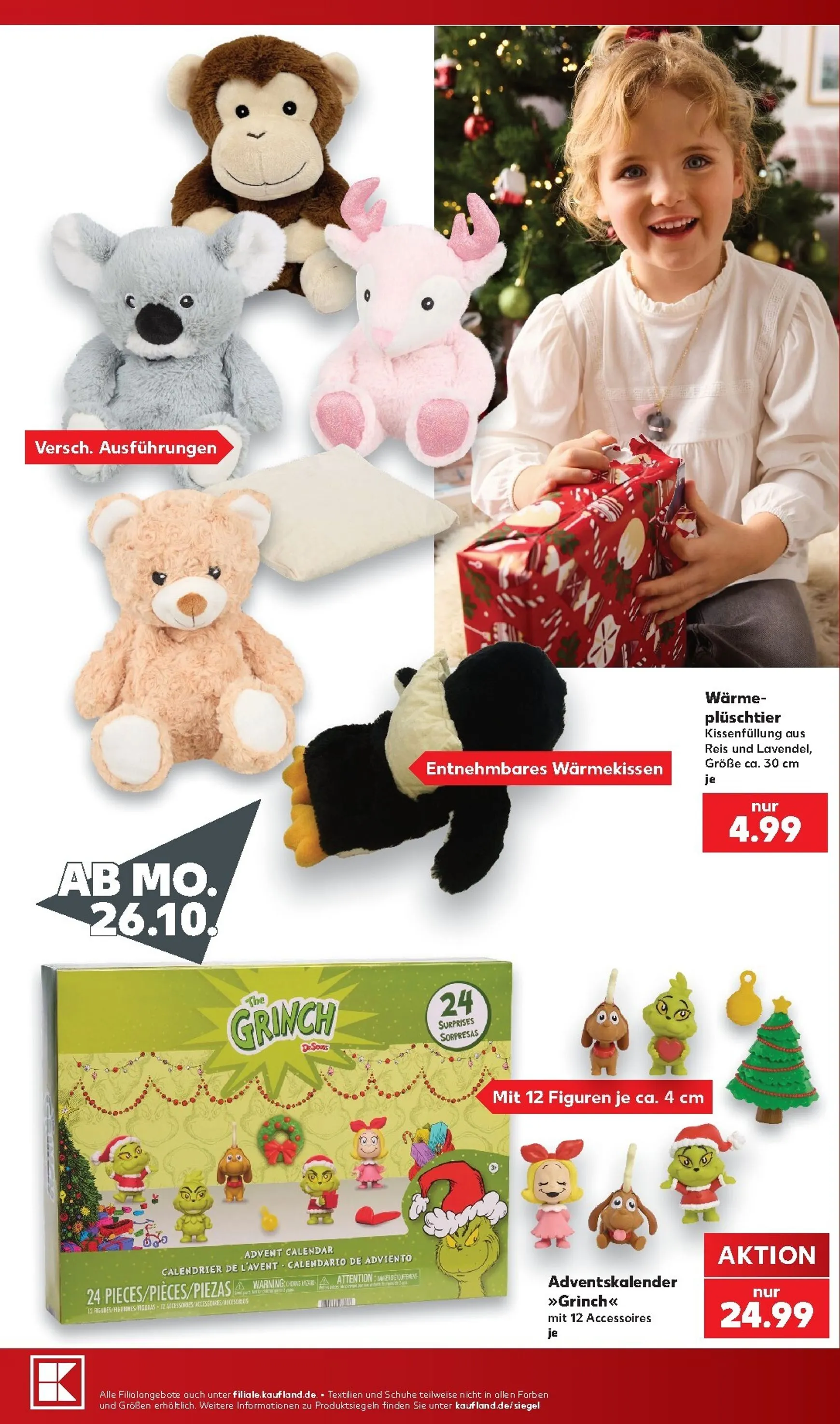 Kaufland - Entdecke tolle geschenkideen Prospekt – von Samstag 10.10.2026 bis Donnerstag 24.12.2026 von 10. Oktober bis 24. Dezember 2026 - Prospekt seite 5