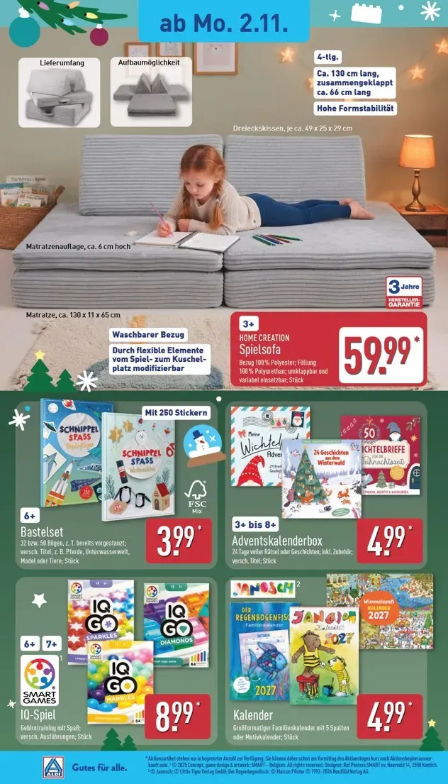 ALDI NORD Prospekt nächste Woche – von Montag 02.11.2026 bis Samstag 07.11.2026 von 2. November bis 7. November 2026 - Prospekt seite 21