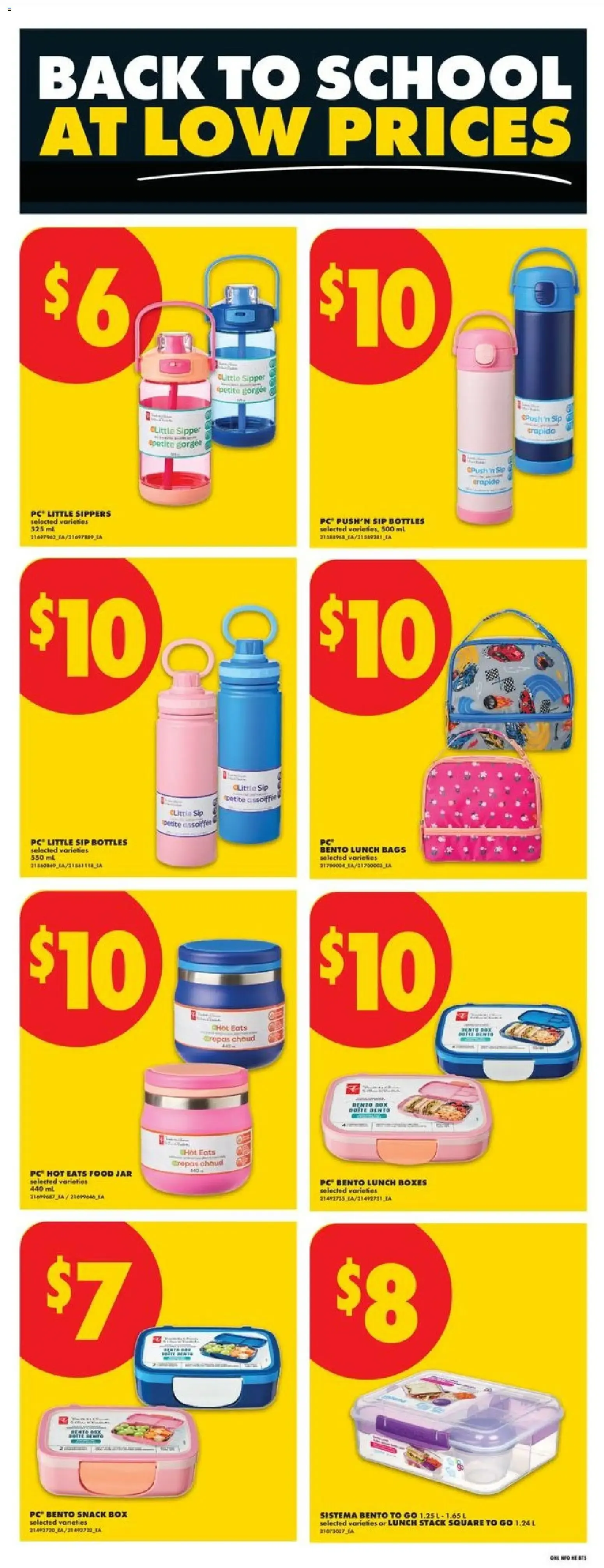 No Frills weekly flyer / circulaire from Aug 20, 2026 > weekly specials & deals from August 20 to August 26 2026 - flyer page 14
