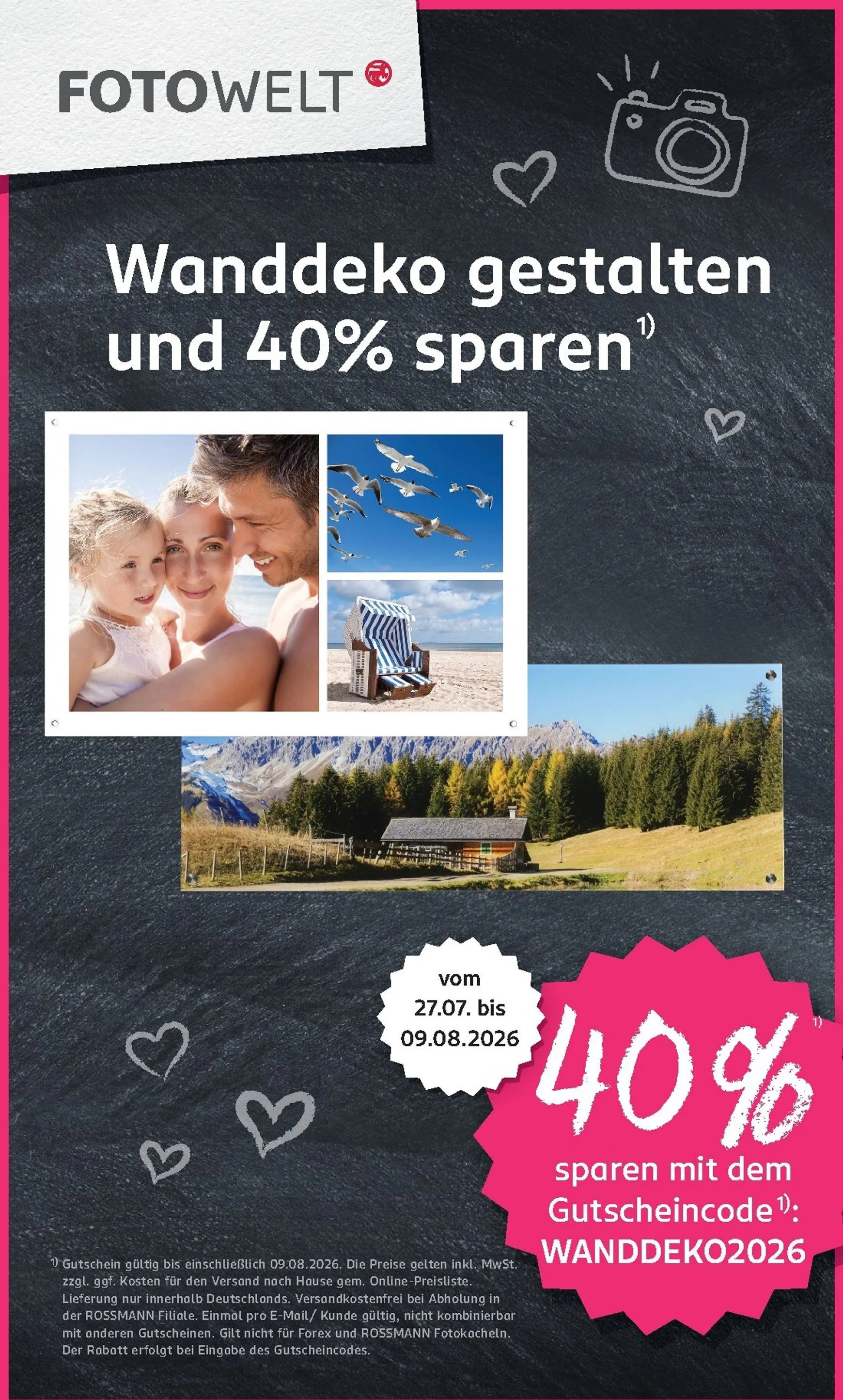 ROSSMANN Prospekt – von Montag 27.07.2026 bis Freitag 31.07.2026 von 27. Juli bis 31. Juli 2026 - Prospekt seite 20