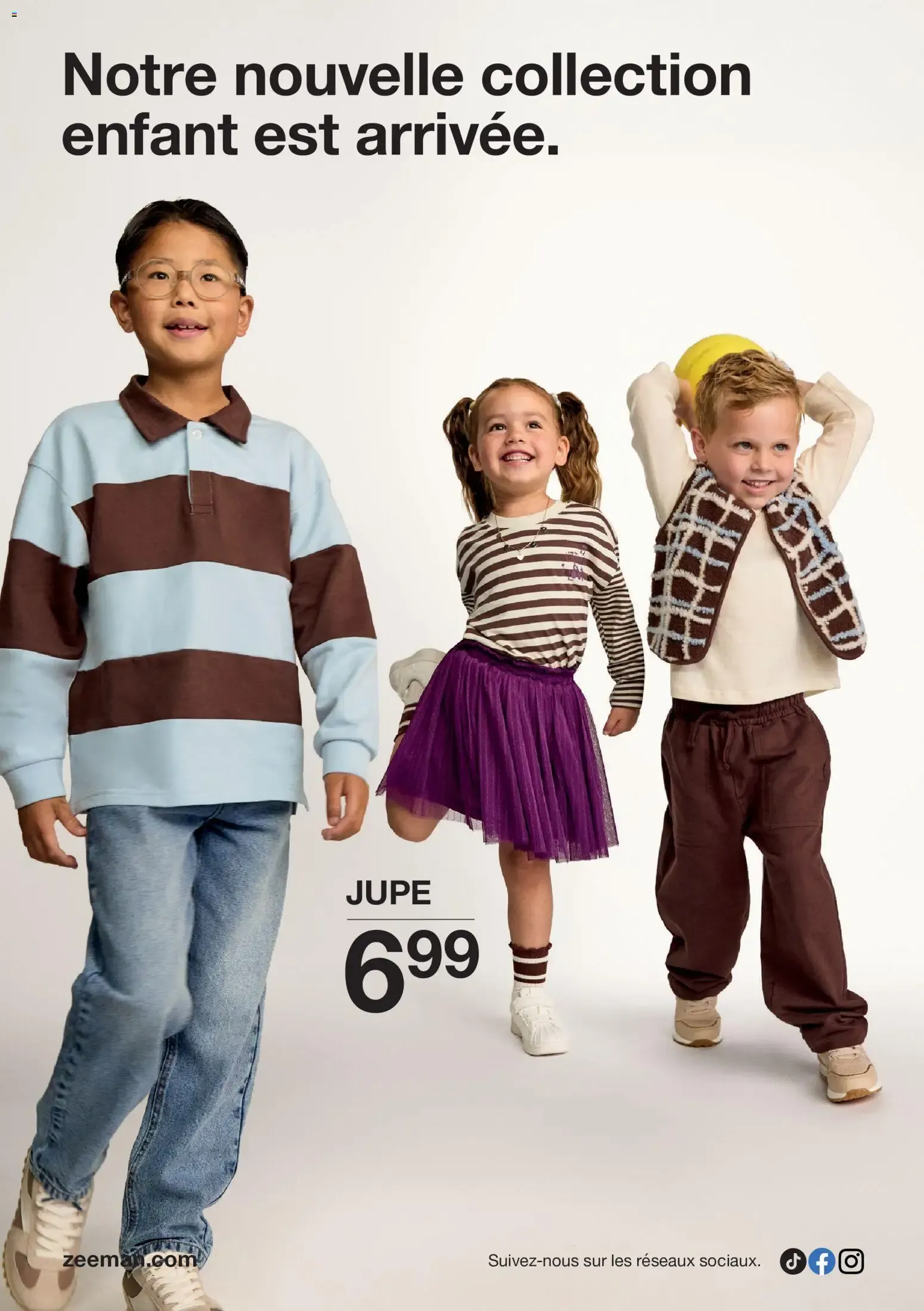 La rentrée avec notre nouvelle collection enfant. du 8 août au 21 août 2026 - Catalogue page 10