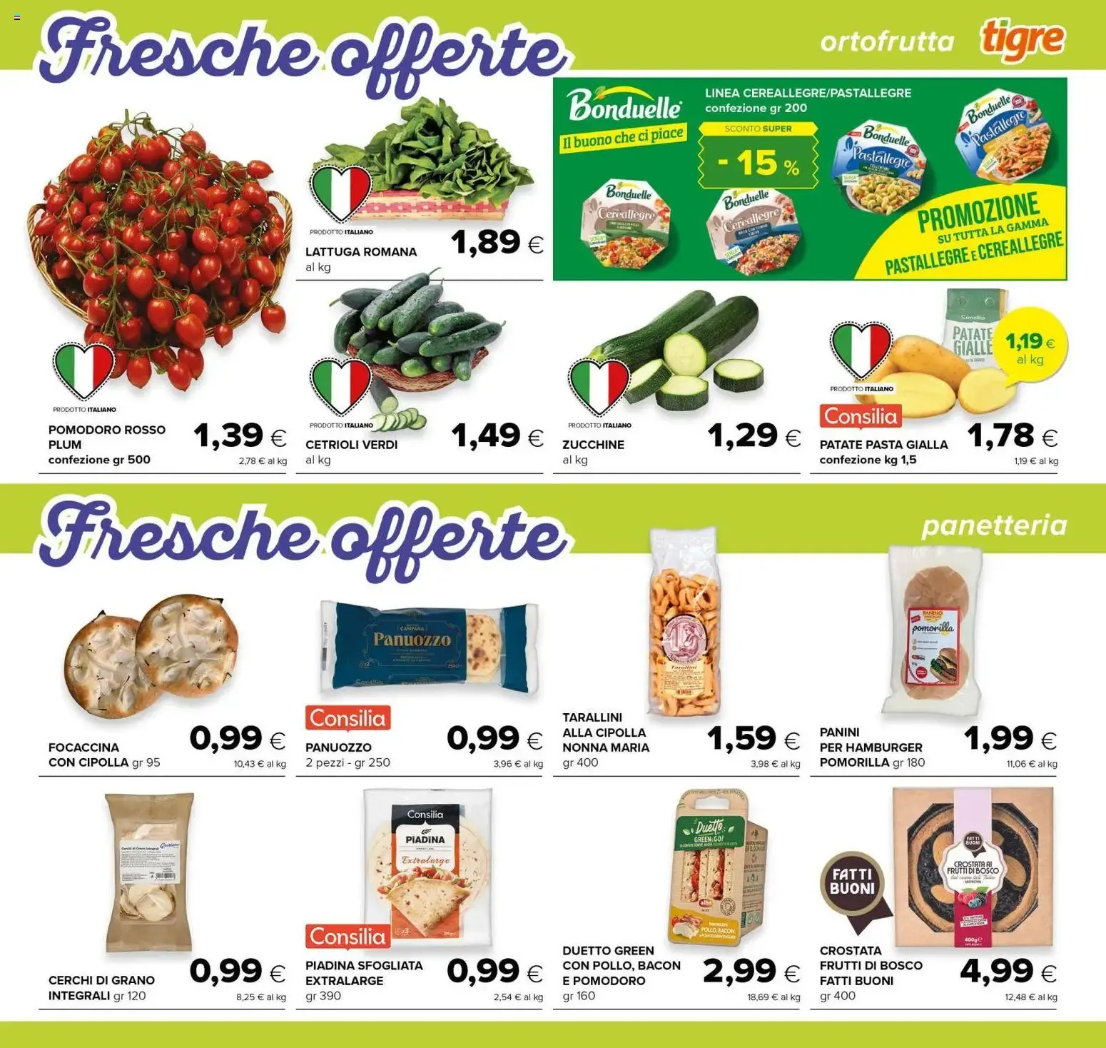 Nuovo Tigre volantino dal 29/07/2026 > offerte anteprima 🛍️ da 29 luglio a 9 agosto di 2026 - Pagina del volantino 3