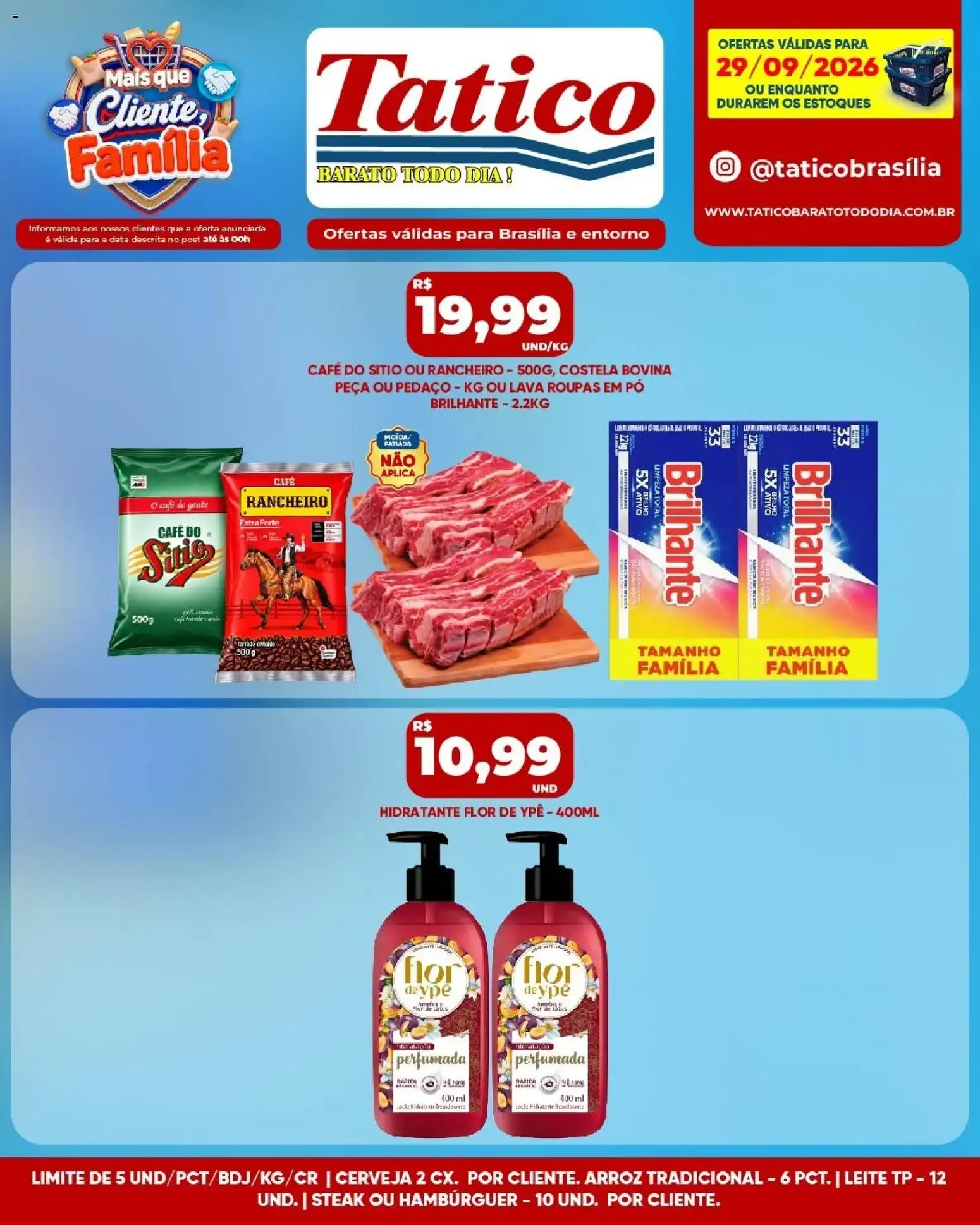 Encarte de Tatico ofertas do Dia de 29/09/2026 | Promoções Online 29 de setembro até 29 de setembro 2026 - Pagina 10