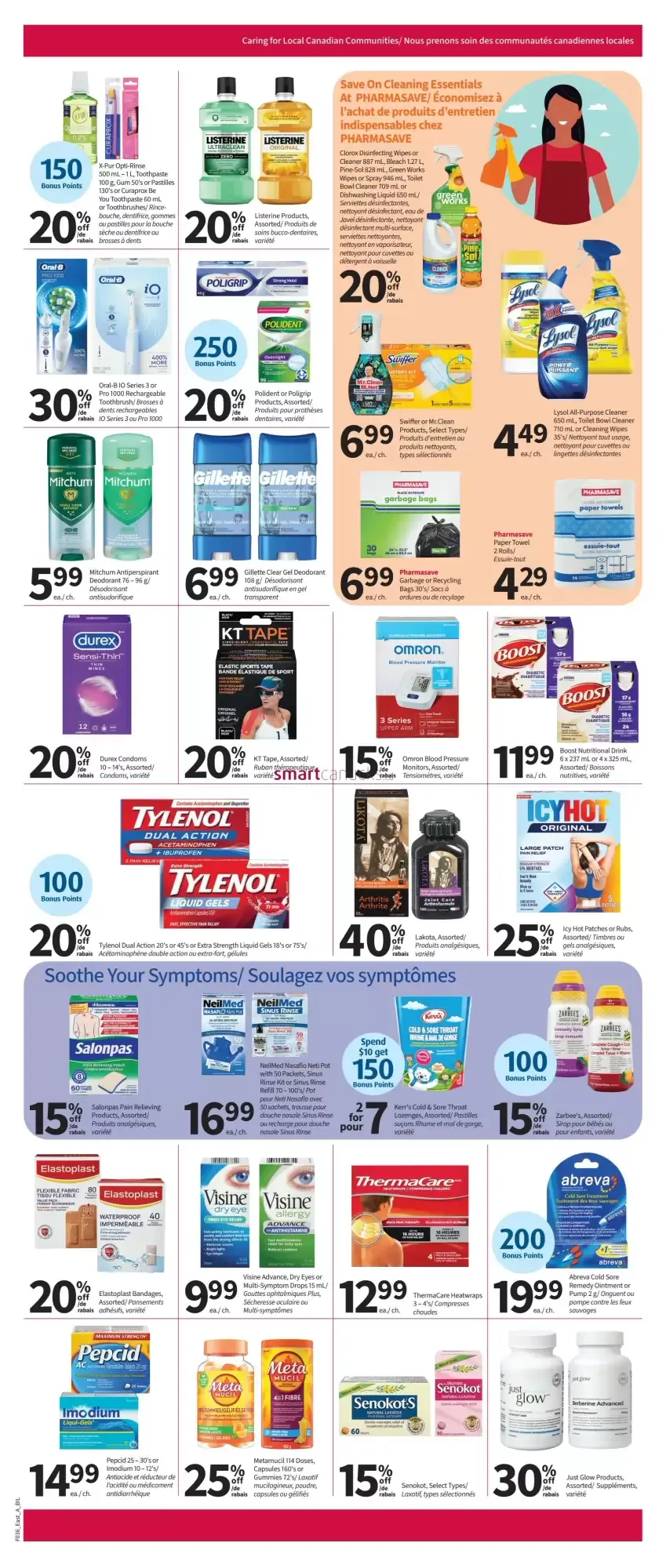 Pharmasave flyer week 36 from September 4 to September 10 2026 - flyer page 4