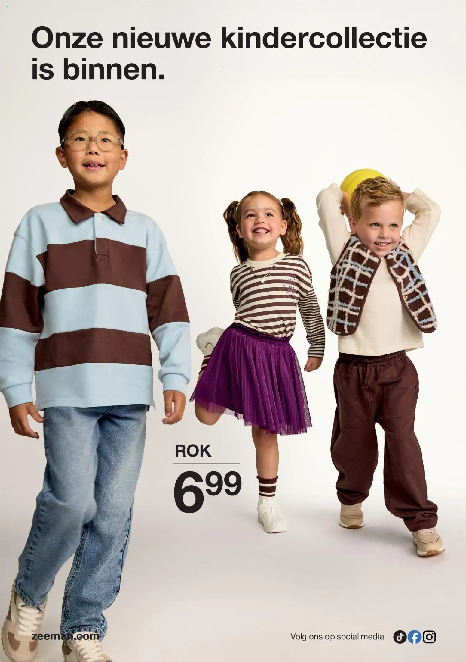 Zeeman: Onze nieuwe kindercollectie is binnen. van 8 augustus tot 21 augustus 2026 - Folder pagina 10