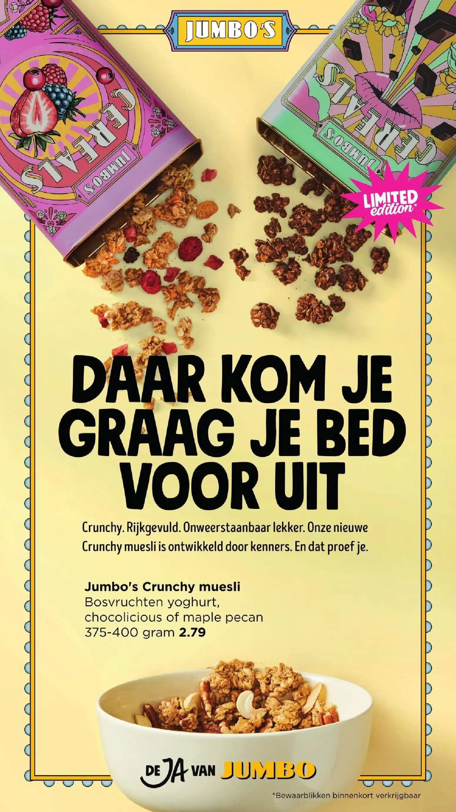 JUMMM: Terug in het ritme met school, werk en sport van 24 augustus tot 21 oktober 2026 - Folder pagina 4