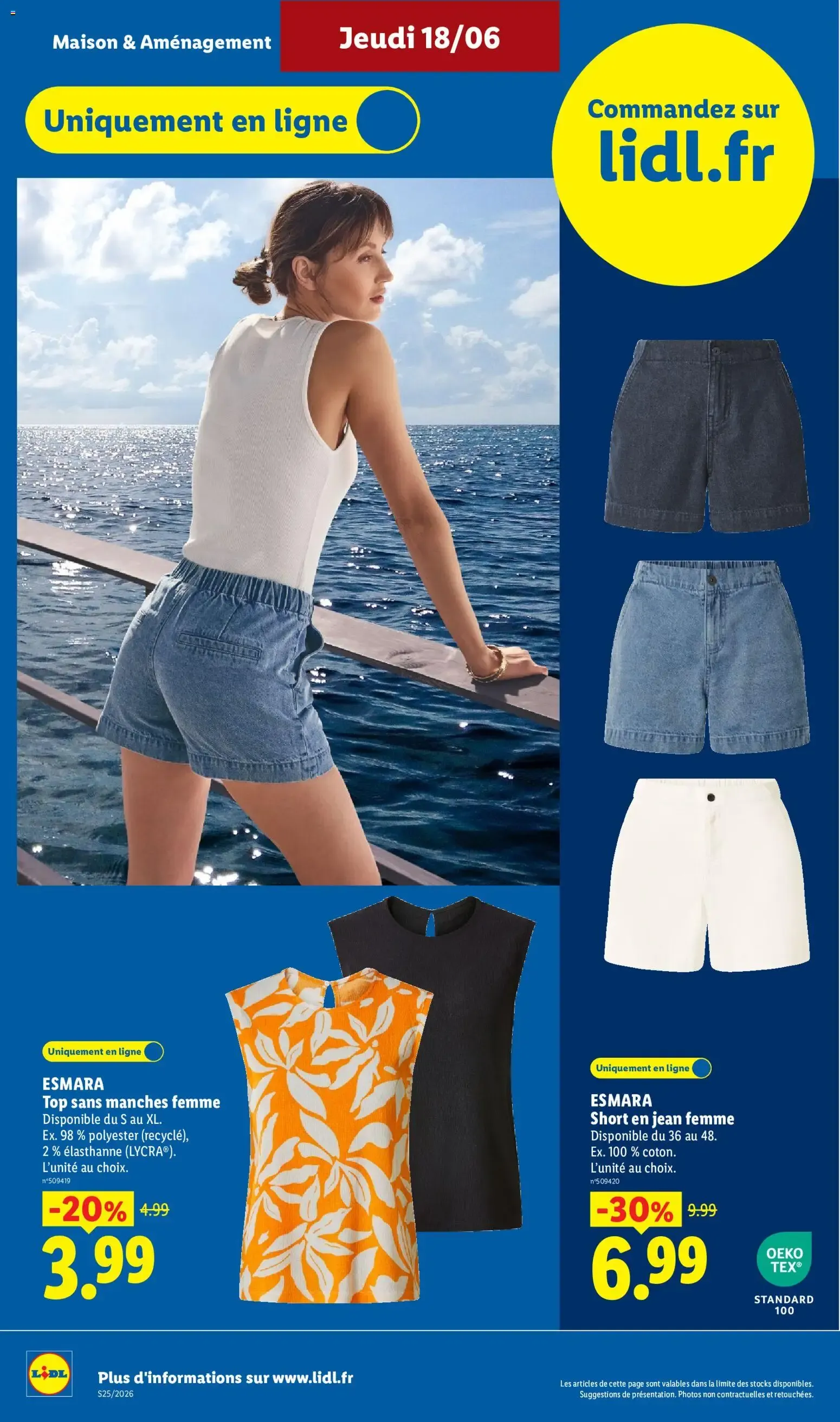 Catalogue LIDL L'ÉTÉ IMBATTABLE du 18 juin au 24 juin 2026 - Catalogue page 42