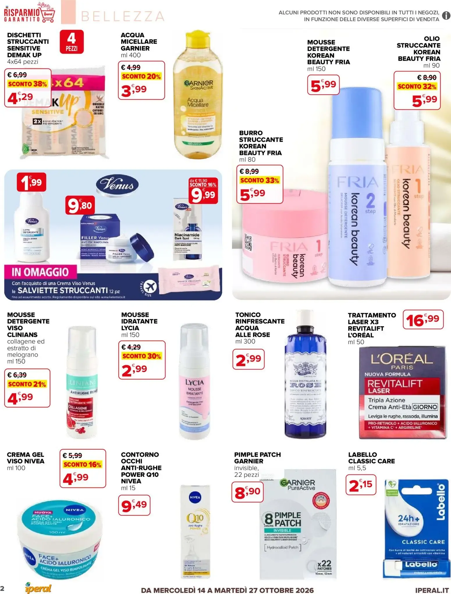 Nuovo Iperal volantino Igiene e Bellezza dal 14/10/2026 > offerte anteprima 🛍️ da 14 ottobre a 27 ottobre di 2026 - Pagina del volantino 2