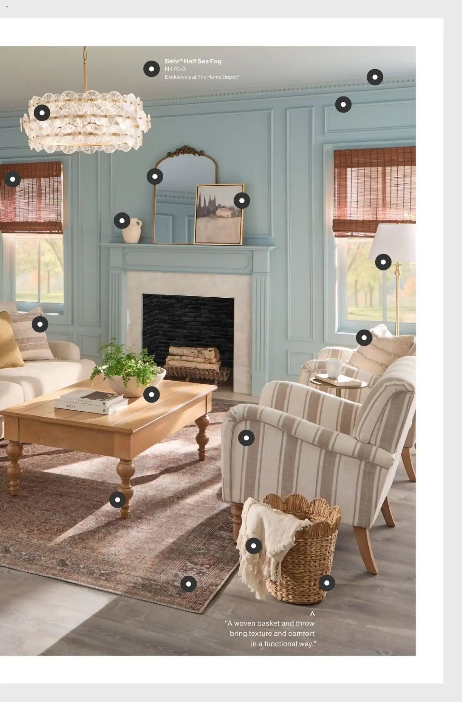 Weekly promotion Home Depot: Beautifully Livable - Hasta 30% OFF en muebles y decoración spanning from August 20 to September 7 2026 - Page 11 for Catalogue 365