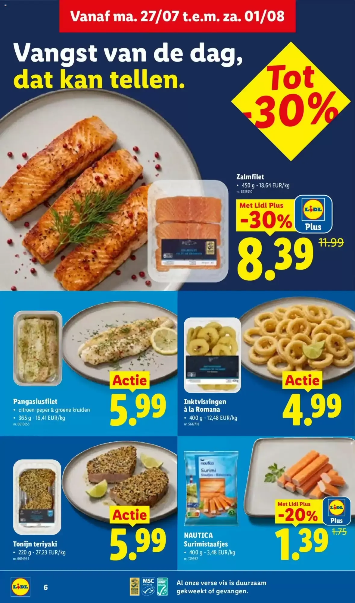 Lidl: Een gezellige BBQ, dat kan tellen. van 27 juli tot 1 augustus 2026 - folder pagina 6