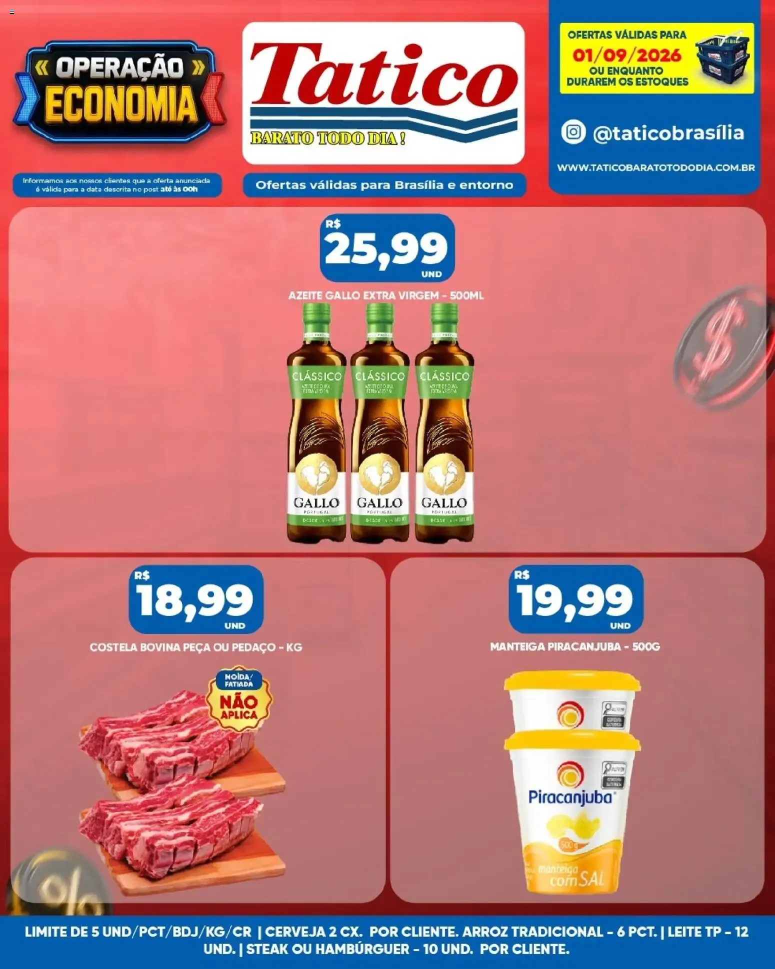 Encarte de Tatico ofertas do Dia de 02/09/2026 | Promoções Online 2 de setembro até 2 de setembro 2026 - Pagina 33