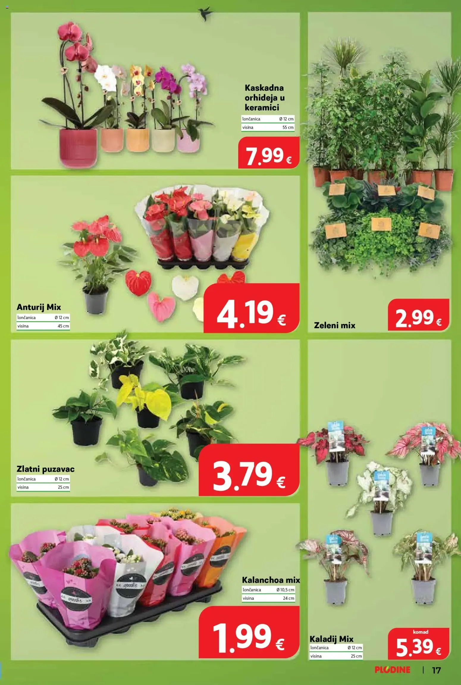 Katalog Plodine Katalog novi od 06.08.2026 na listanje > letak digitalni od 6. kolovoza do 11. kolovoza 2026. - Pregled Stranica 17