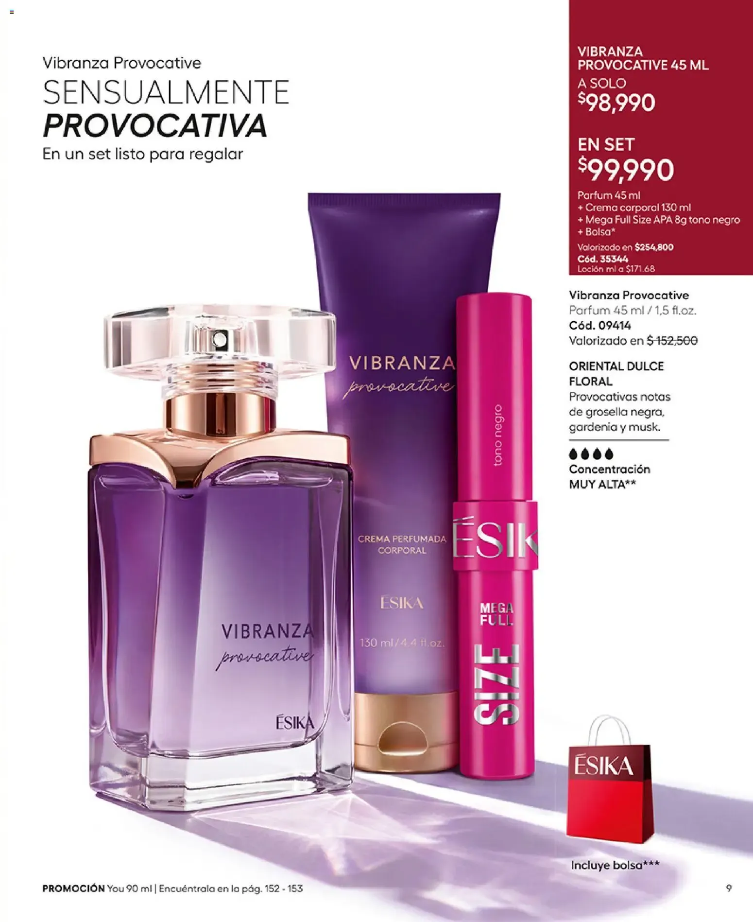 Catalogo de ESIKA Especial Navidad 20 de noviembre al 10 de diciembre 2026 - Pag 9