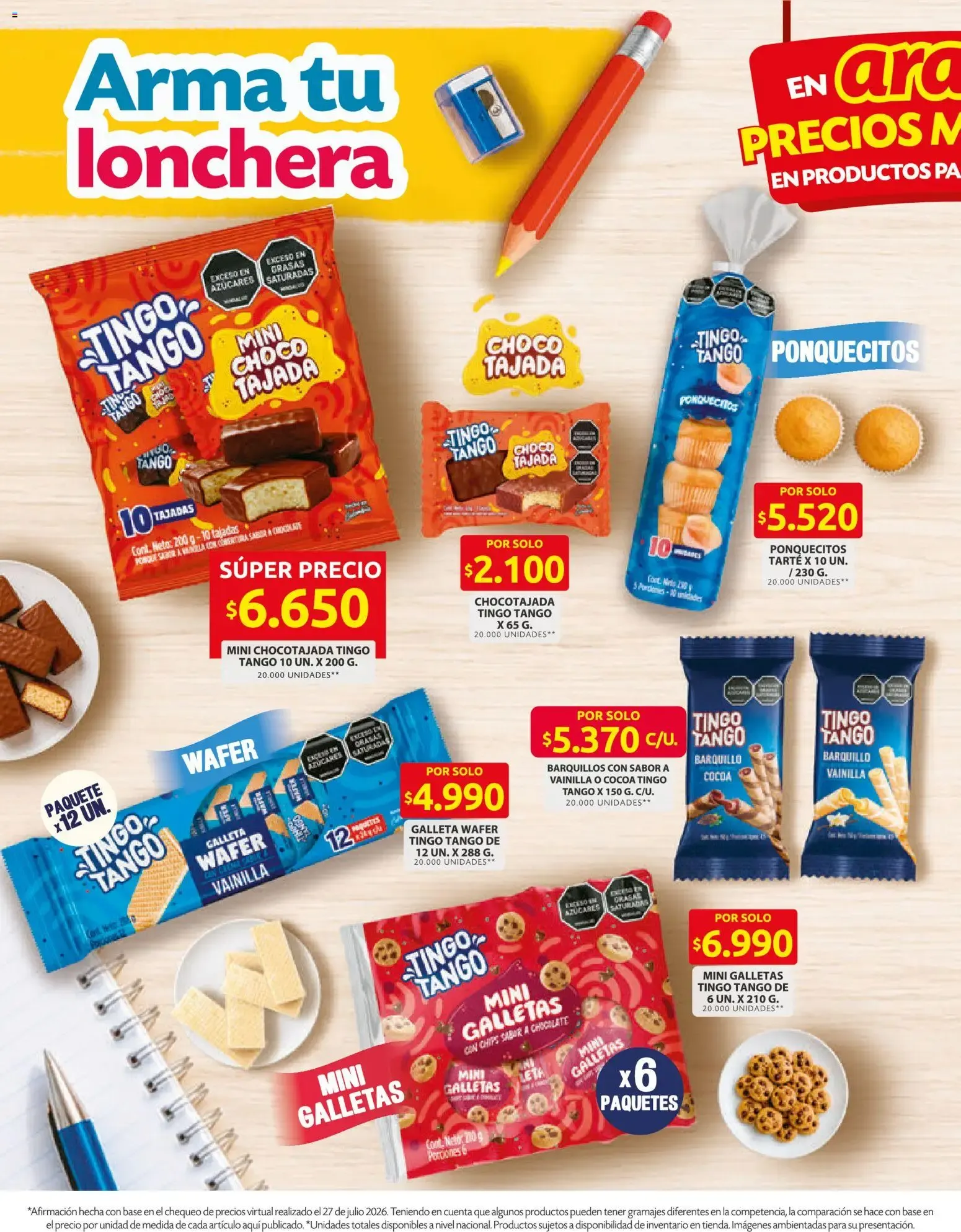 Catalogo de Ara catálogo 6 de agosto al 12 de agosto 2026 - Pag 4