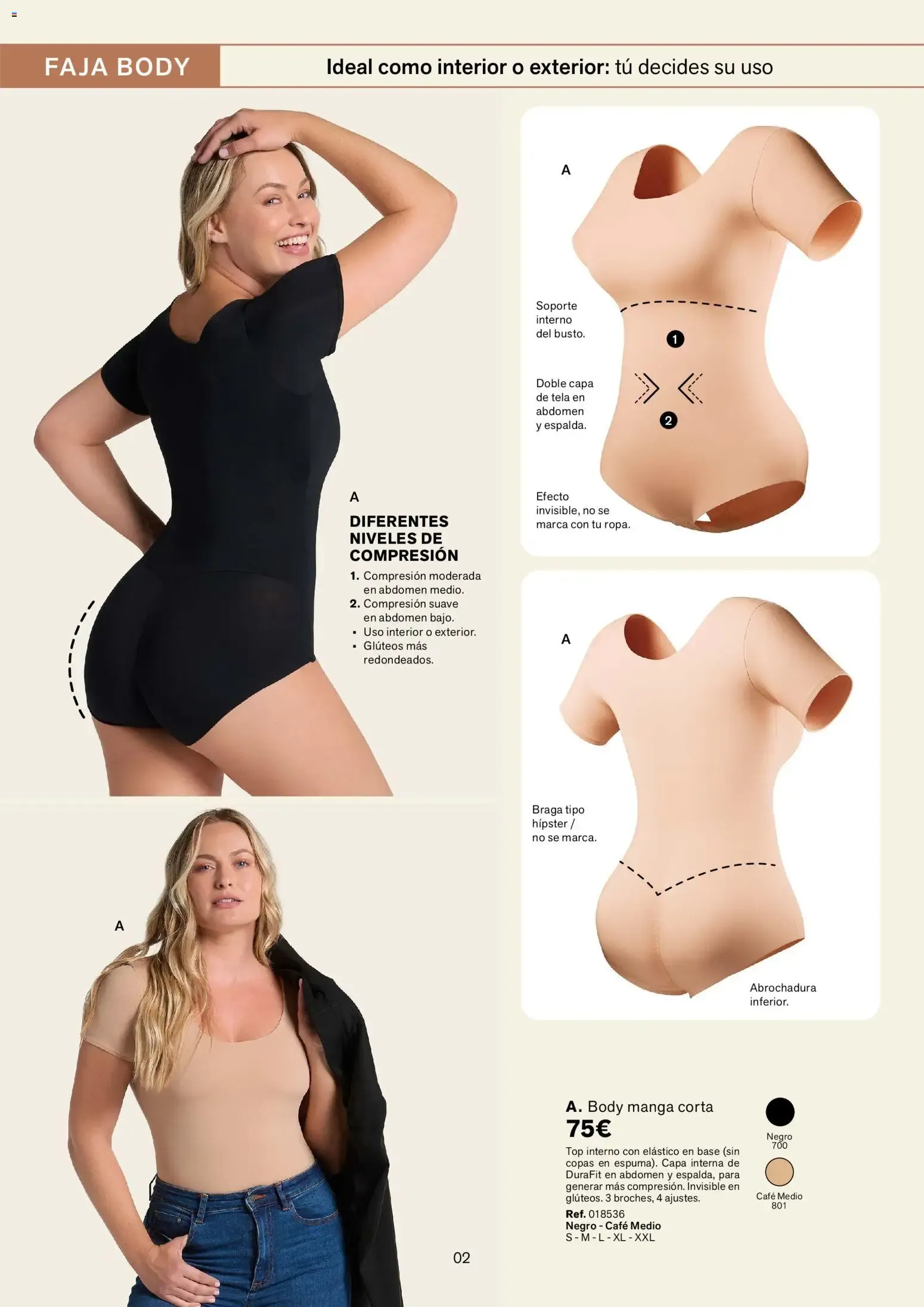 Catálogo de Leonisa Shapewear 1 de marzo al 30 de septiembre 2026 - Página 2
