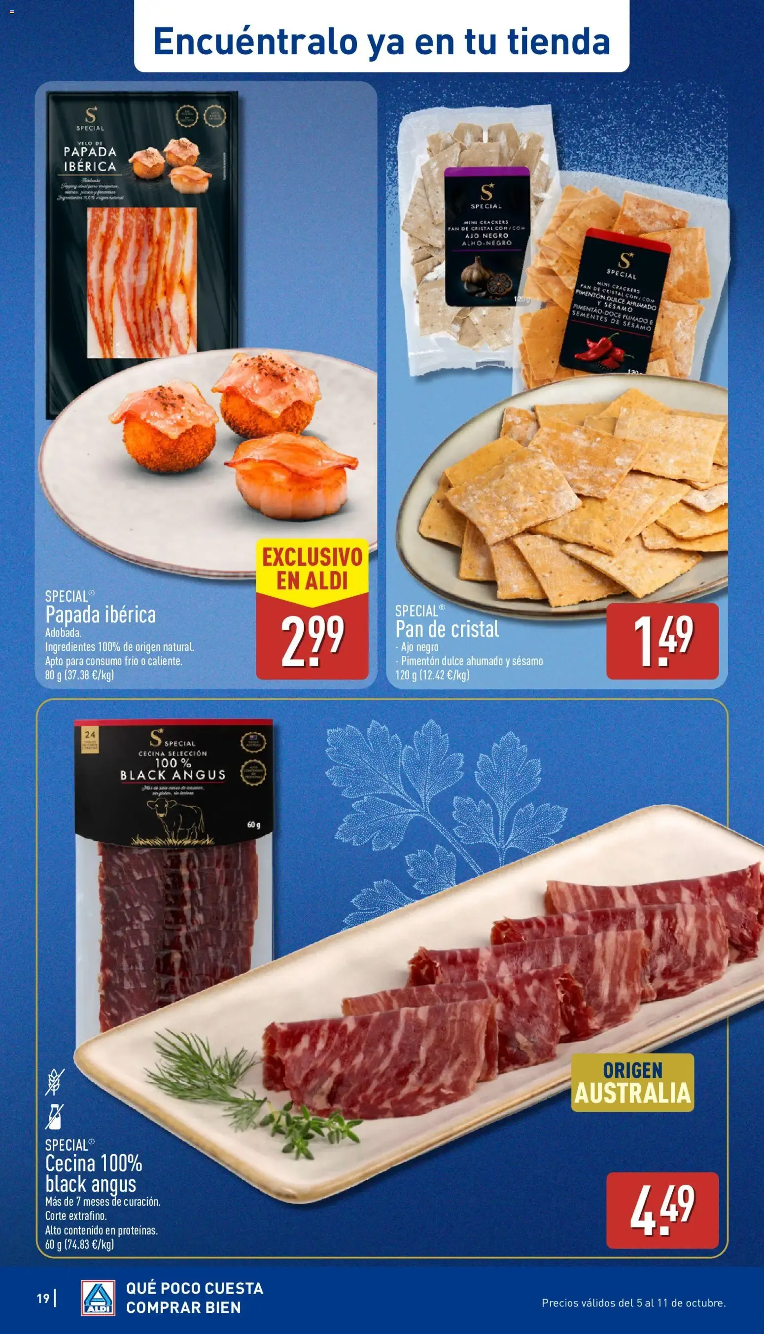 Catálogo de Aldi Special Calidad Gourmet al mejor precio 5 de octubre al 31 de diciembre 2026 - Página 19