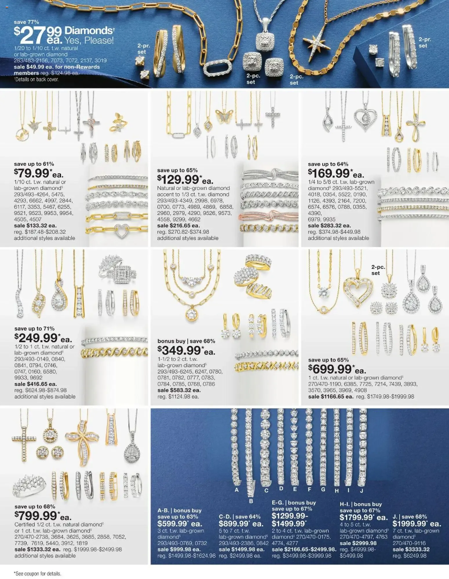 Weekly ad JCPenney VIP Jewelry Sale from June 26 to July 5 2026 - Page 3