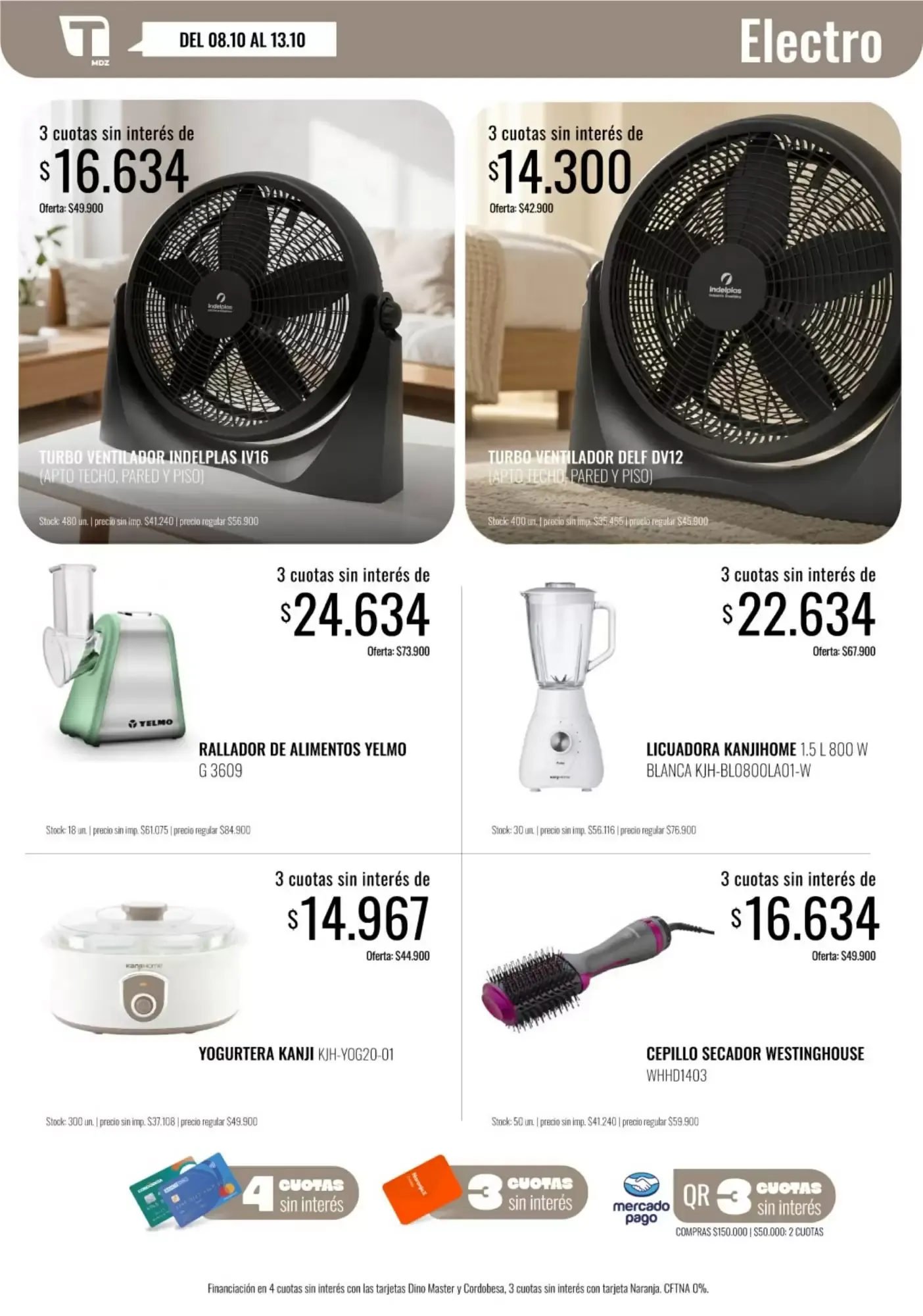 Ofertas de Catálogo Supermercados Tadicor semana 41 8 de octubre al 13 de octubre 2026 - Página 15 del catálogo