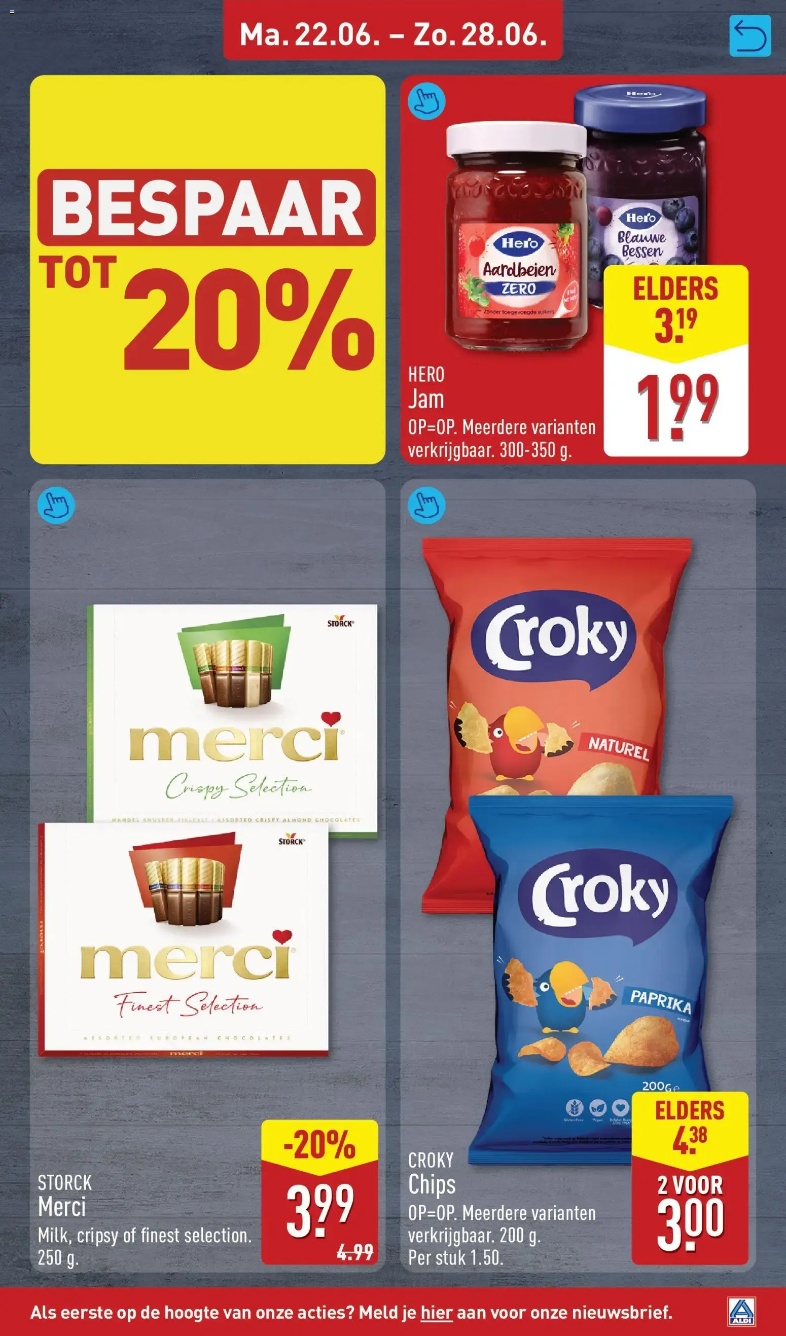 Aldi folder vanaf 22-06-2026 (volgende, deze week) van 22 juni tot 28 juni 2026 - Folder pagina 19