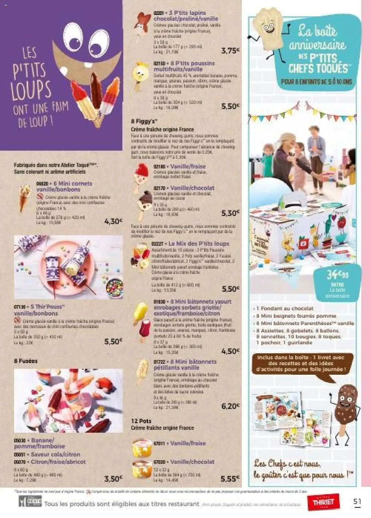 Un été Gourmand! du 24 juin au 29 septembre 2026 - Catalogue page 54