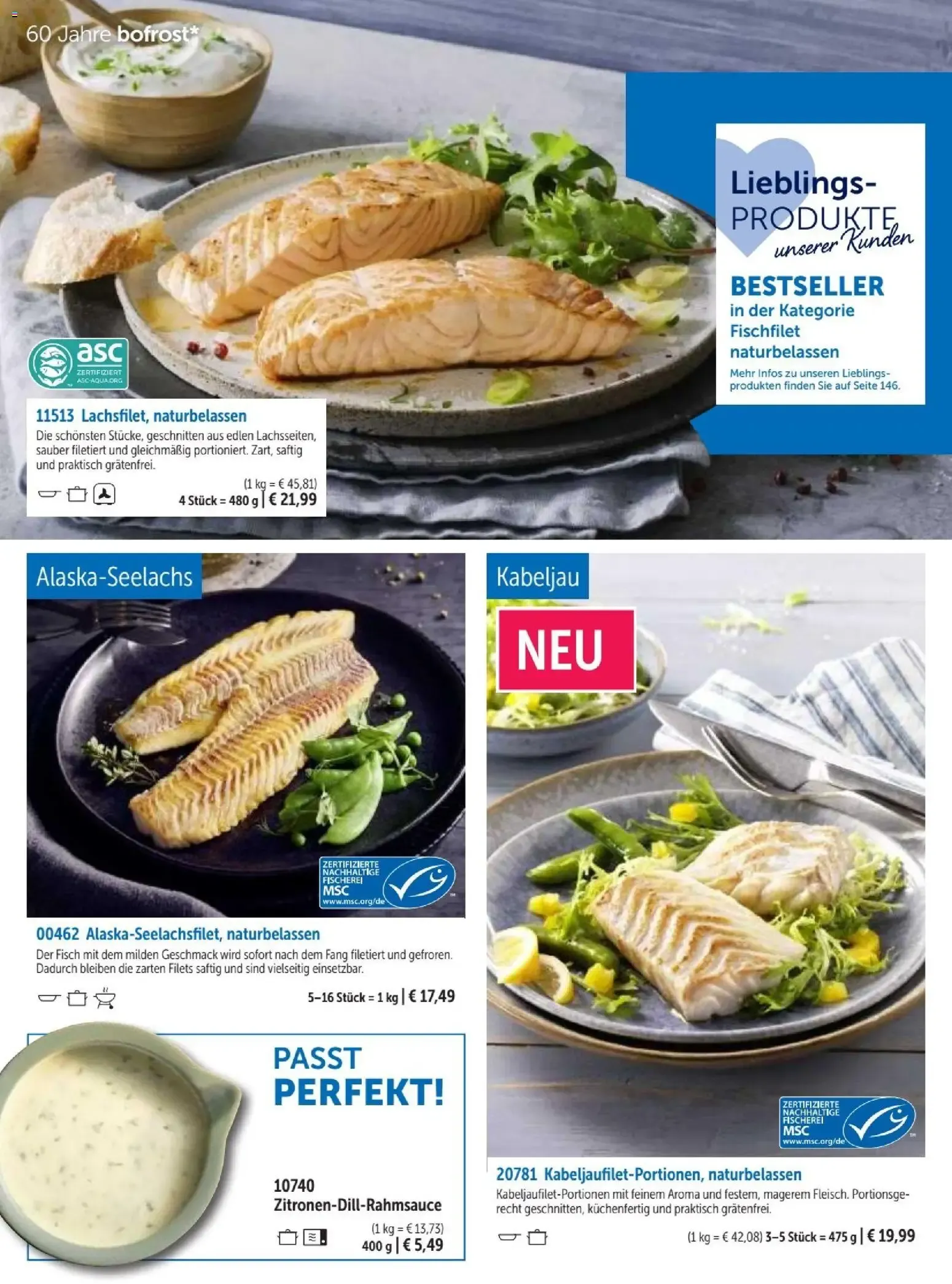 bofrost von 7. September bis 27. Februar 2027 - Prospekt seite 56