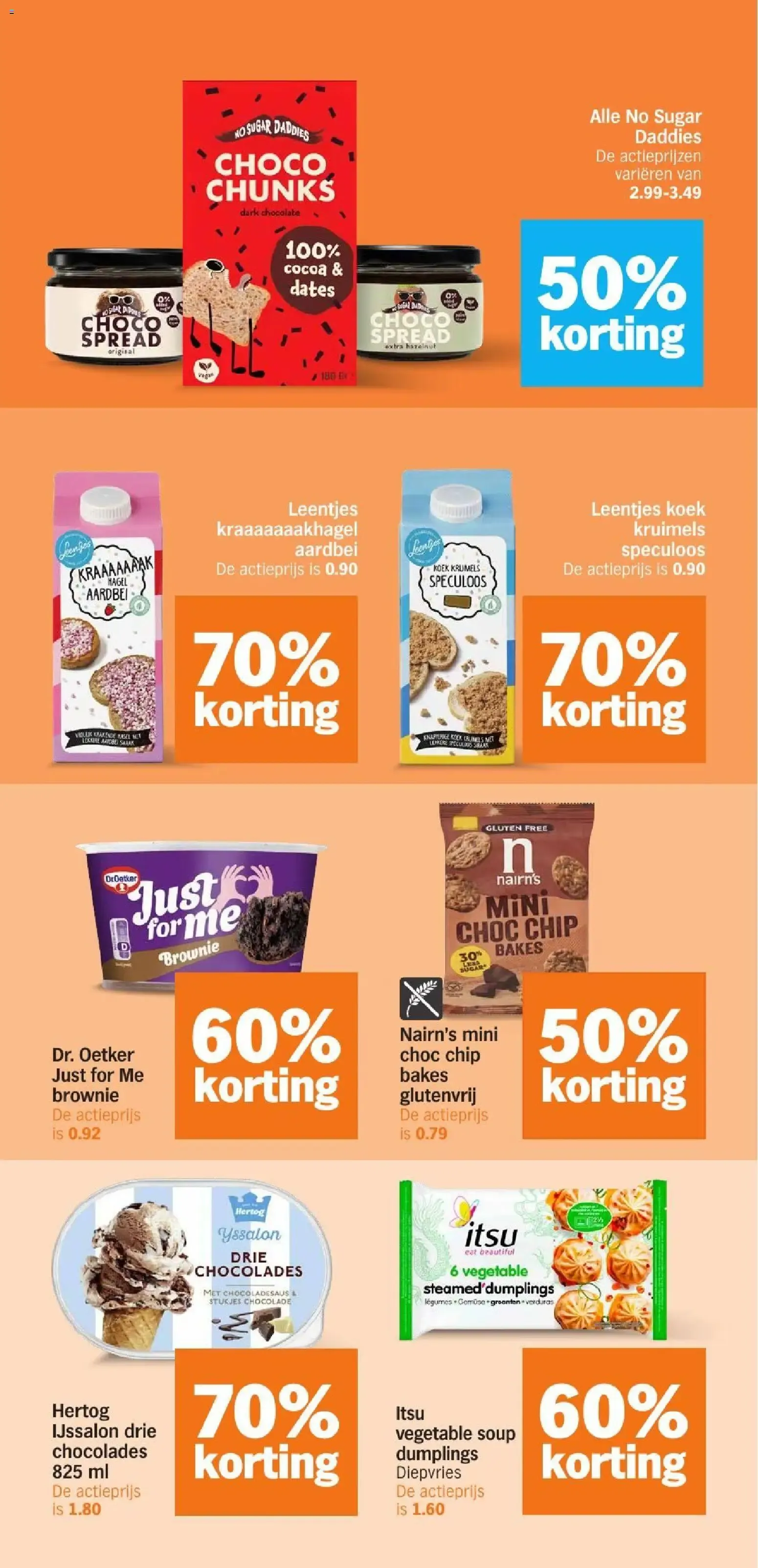 AH BONUS: 2+3 GRATIS y Giga GRATIS Week van 21 september tot 27 september 2026 - Folder pagina 35