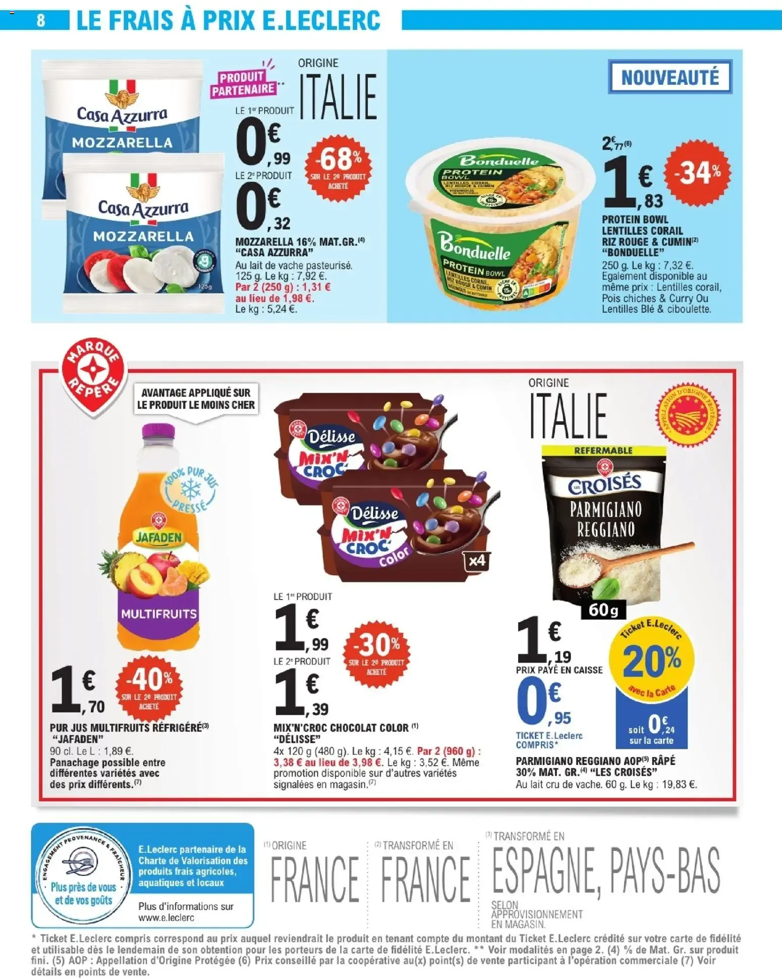 Catalogue E.Leclerc du 06/10/2026 | Nouveau promo prospectus du 6 octobre au 17 octobre 2026 - Catalogue page 8