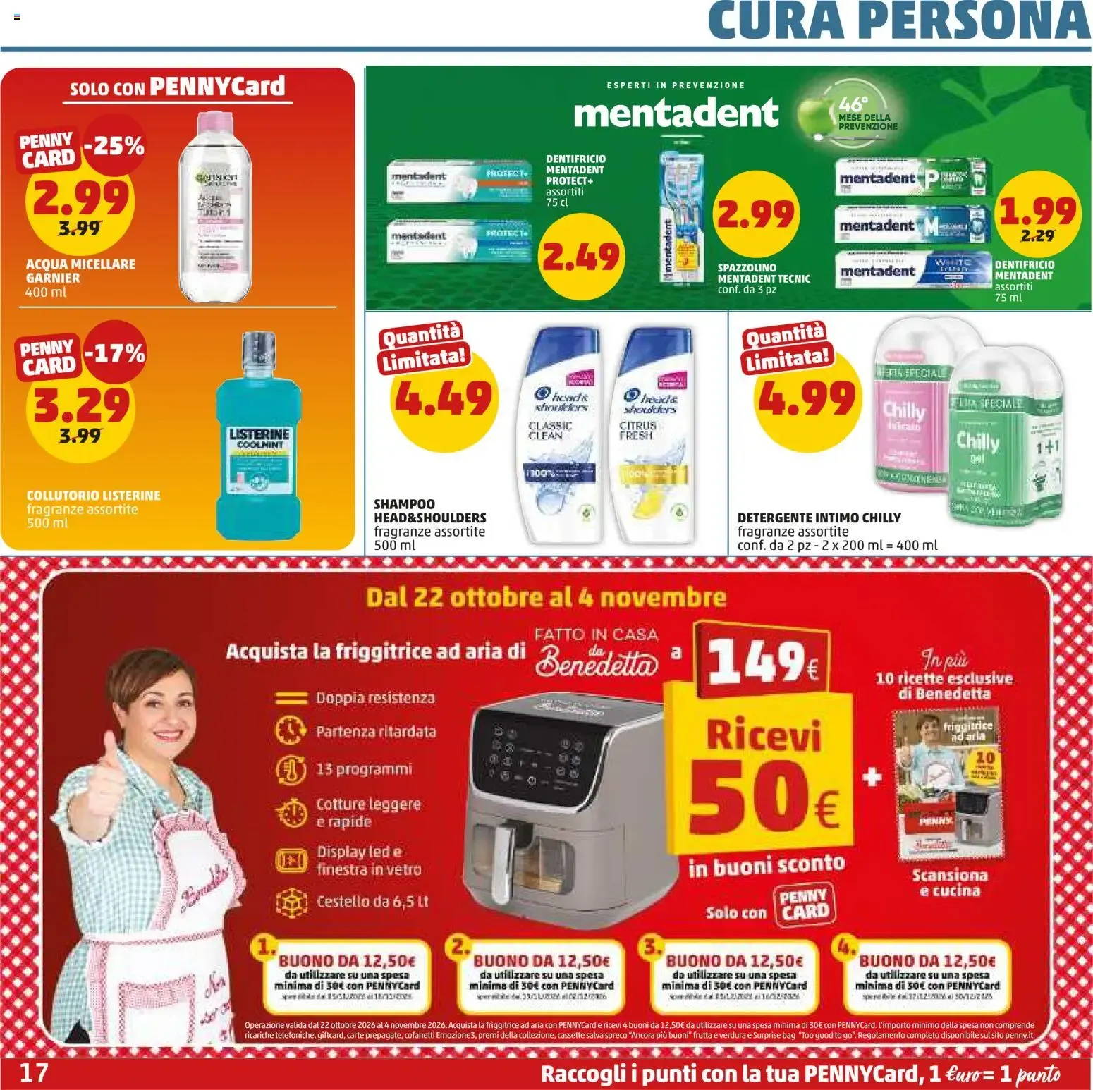 Penny: Ofertas Shock da 22 ottobre a 4 novembre di 2026 - Pagina del volantino 17