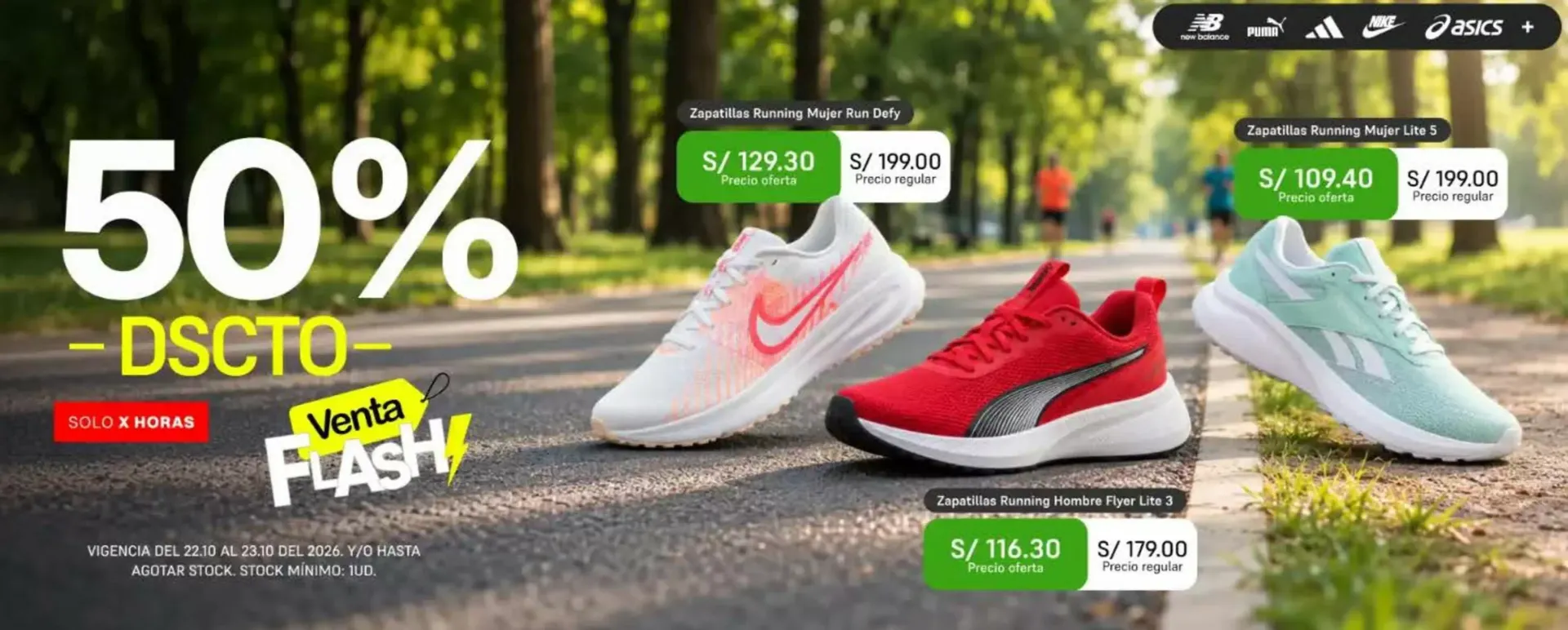 Ofertas Zapatillas Running