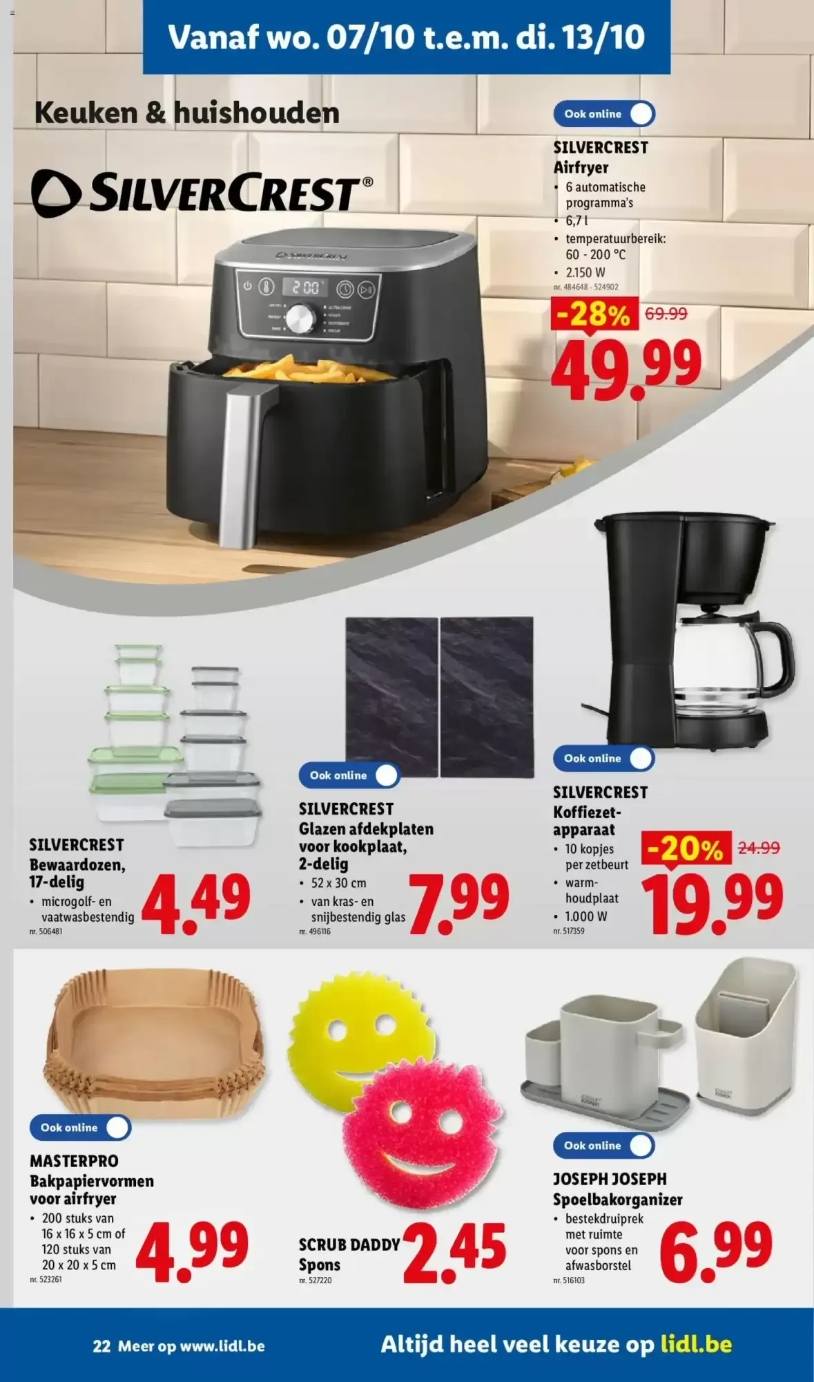 Lidl folder week 41 van 5 oktober tot 10 oktober 2026 - folder pagina 22