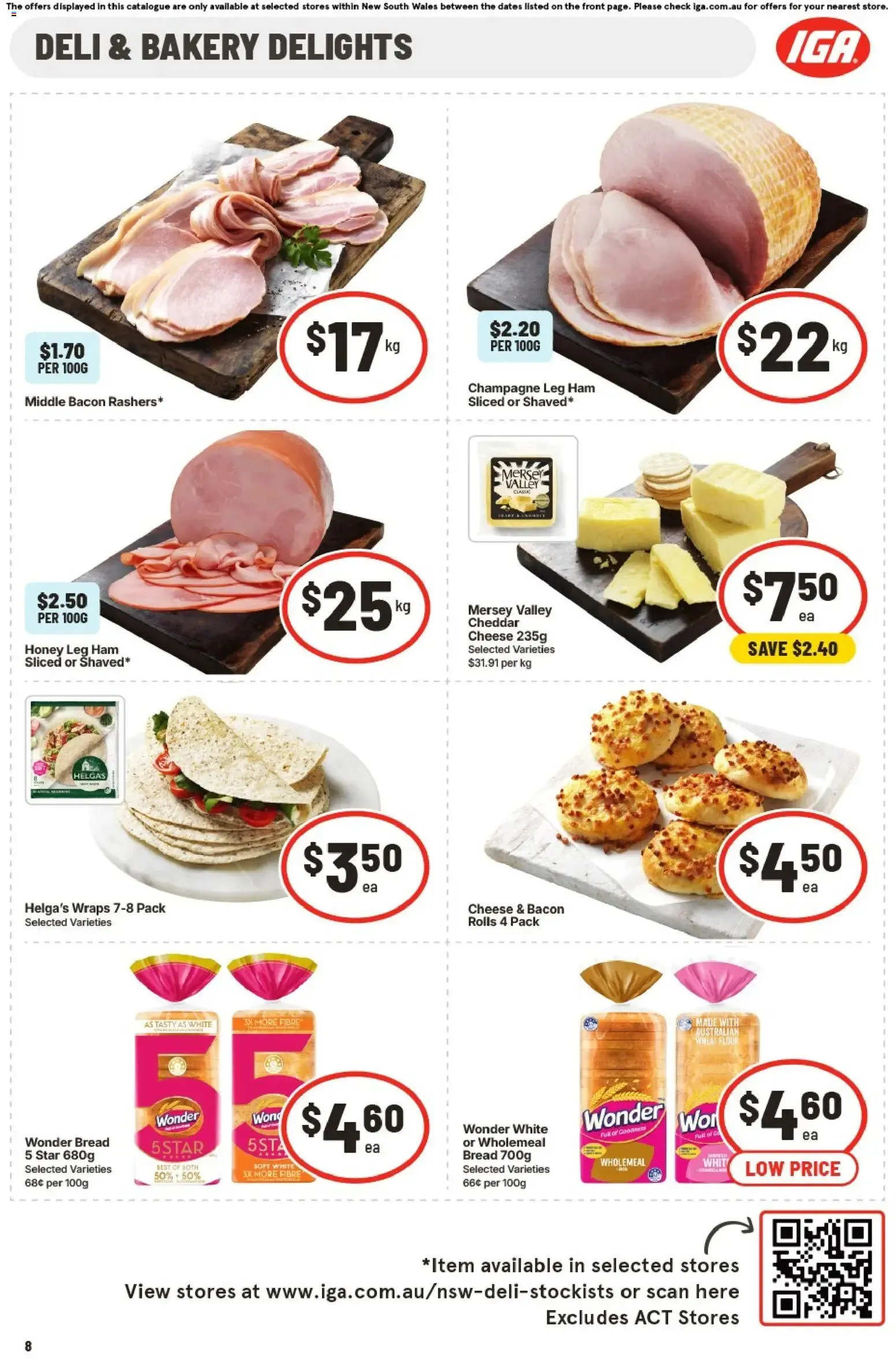 IGA catalogue valid from 14/10/2026 > Online Australia - Catalogue valid from 14 October to 20 October 2026 - page 9
