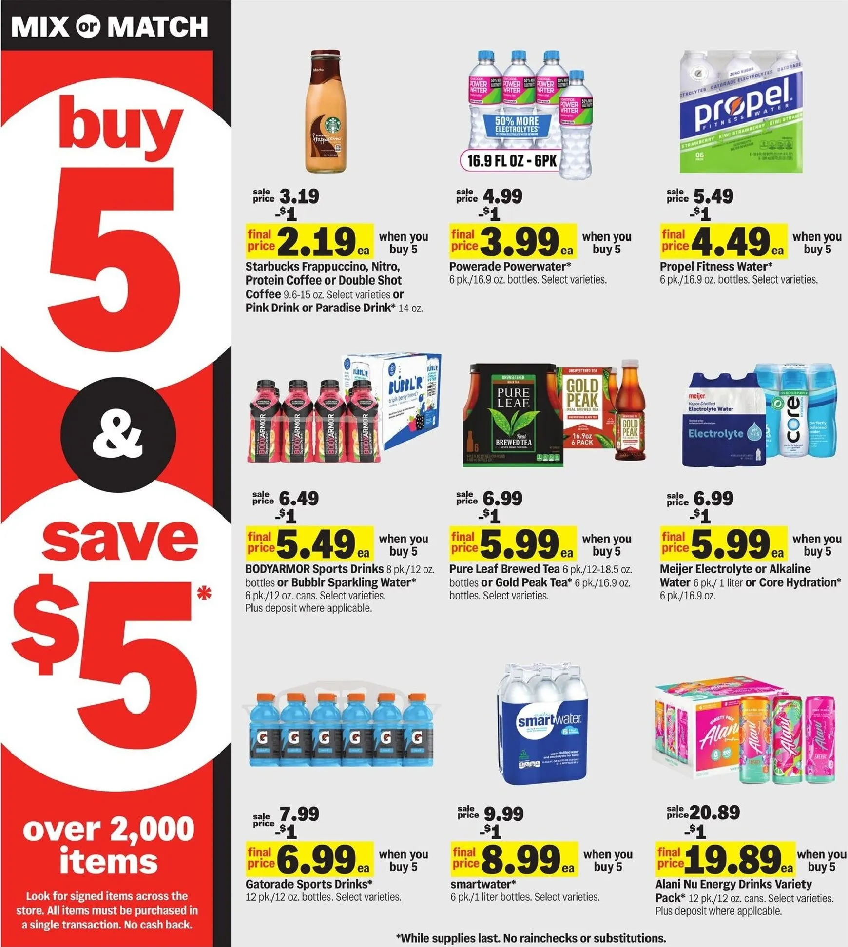 Weekly ad Meijer Weekly Deals from August 26 to September 1 2026 - Page 13