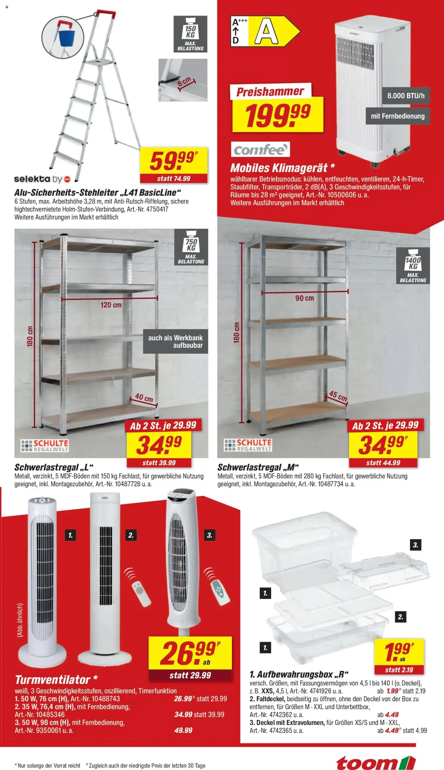 Toom Baumarkt Prospekt vom 20.06.2026 – Angebote online von 20. Juni bis 26. Juni 2026 - Prospekt seite 19