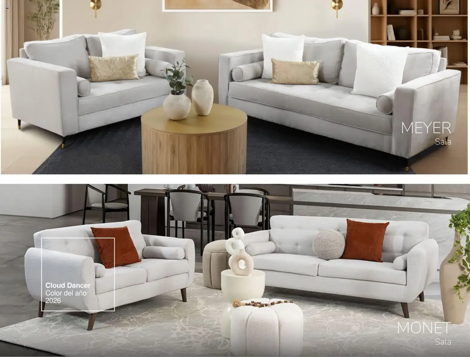Catálogo de Muebles Dico catálogo Cloud Dancer Color del año 2026 (30/01/2026 - 31/12/2026) - catálogo en línea 30 de enero al 31 de diciembre 2026 - Pagina 19