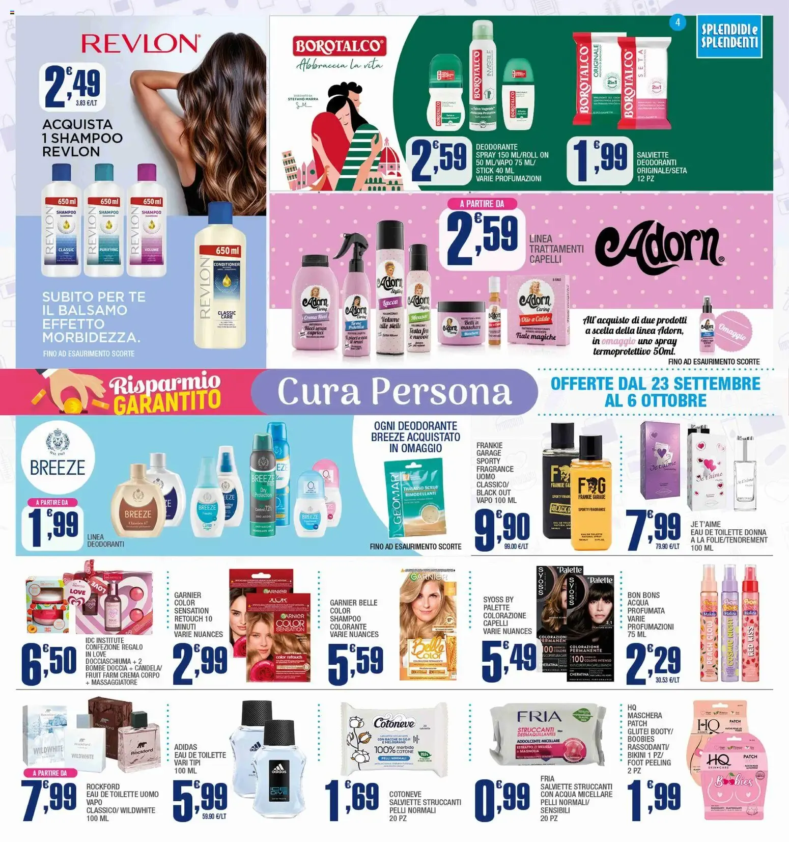 Splendidi e Splendenti volantino dal 23/09/2026 - online Offerte da 23 settembre a 6 ottobre di 2026 - Pagina del volantino 4