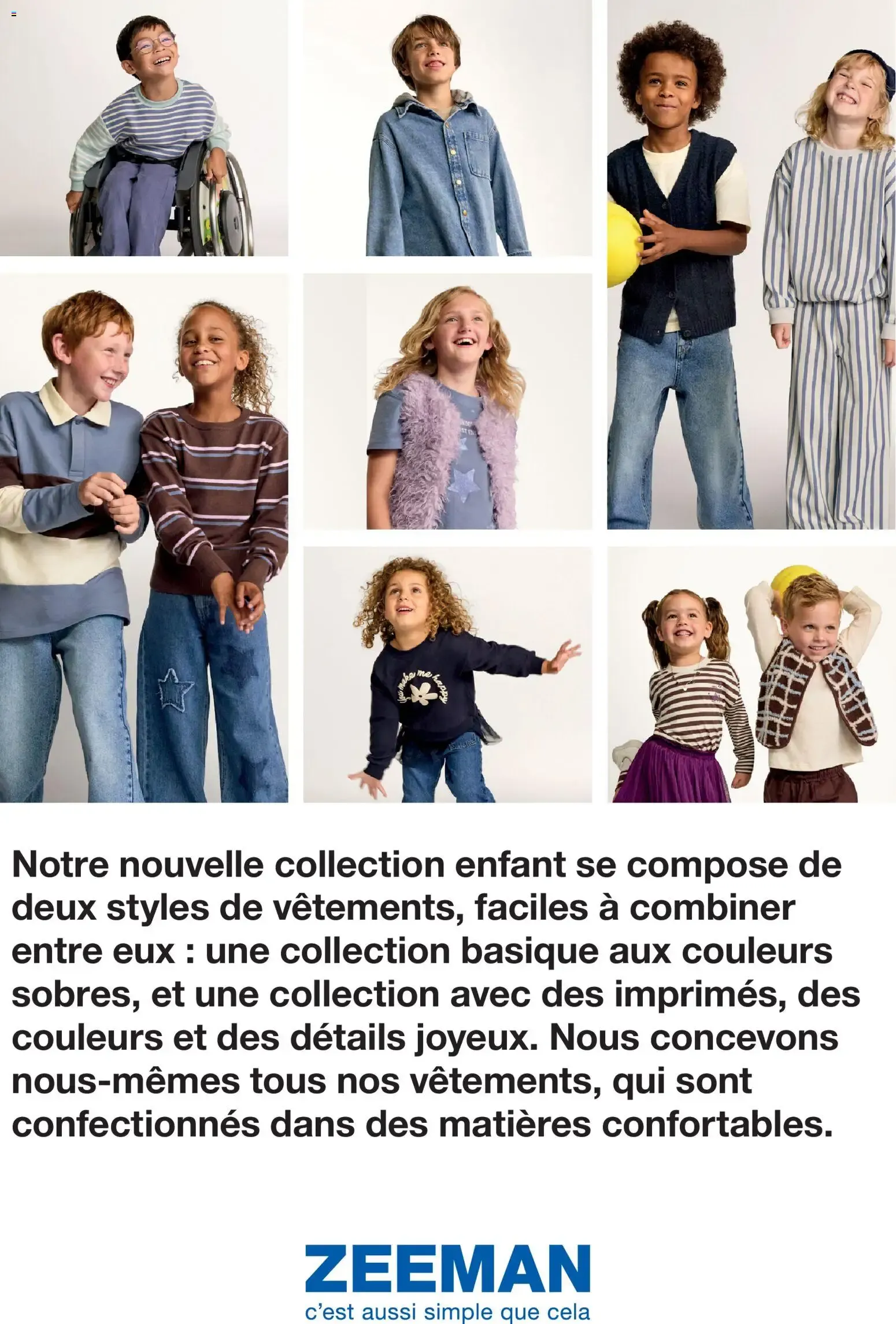 La rentrée avec notre nouvelle collection enfant. du 8 août au 21 août 2026 - Catalogue page 2