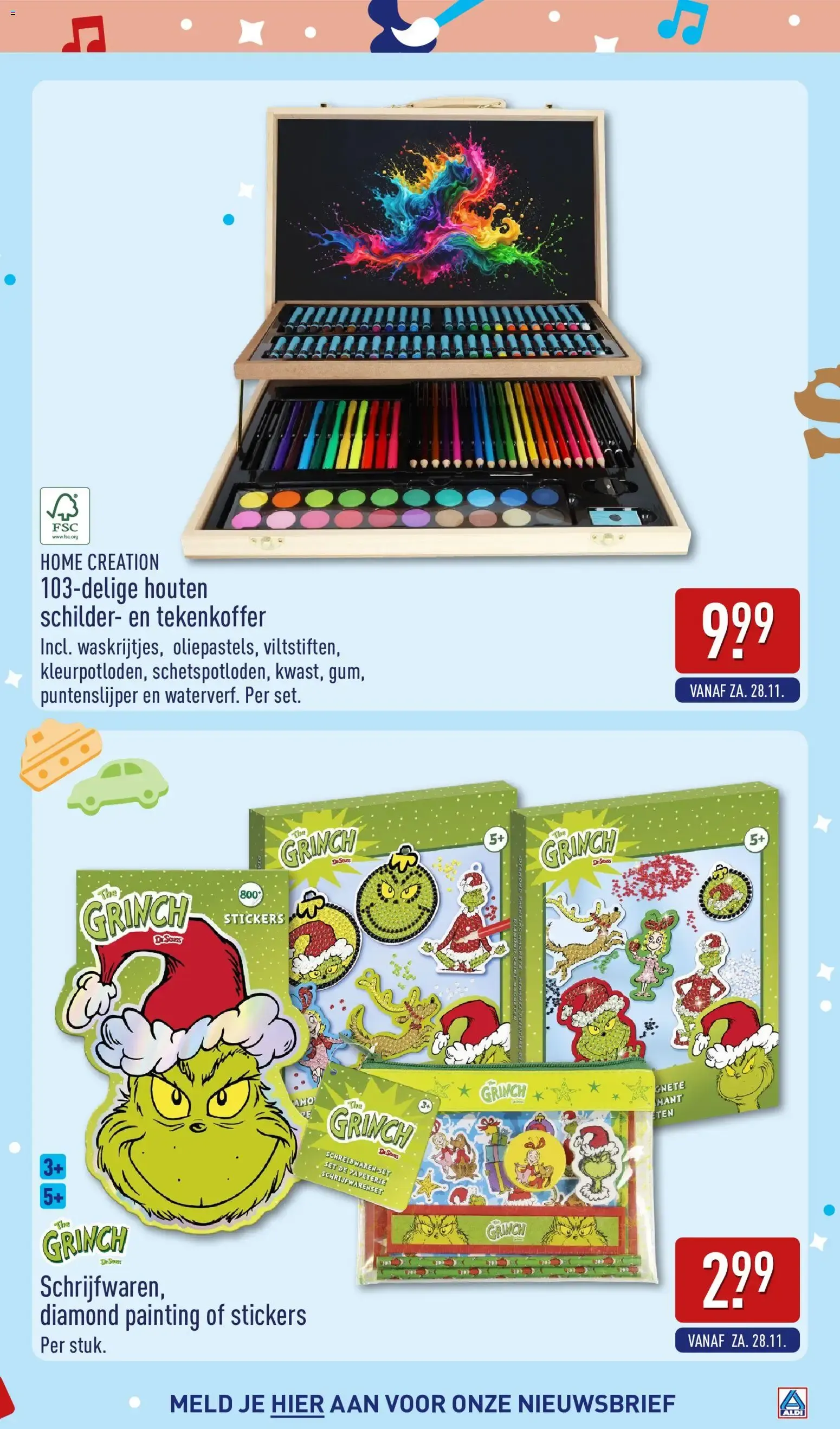 ALDI Speelgoed Special van 26 oktober tot 25 december 2026 - Folder pagina 39