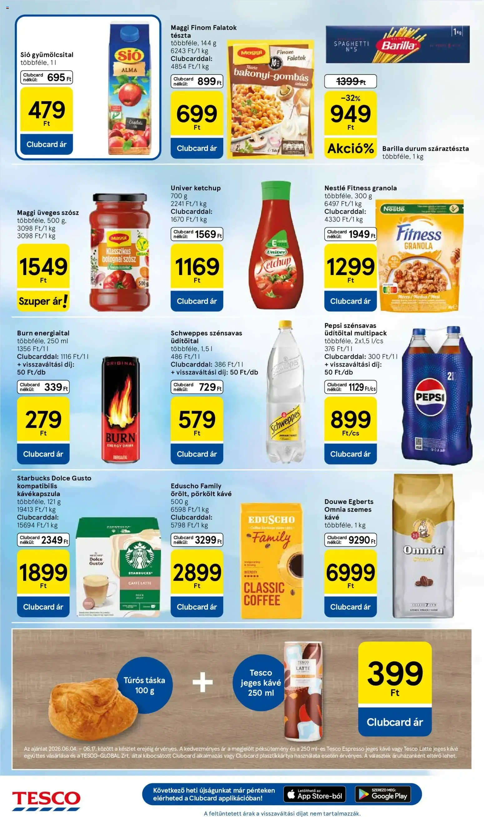 Katalógus Tesco aktuális akciós újság - 2026.06.11.-tól - online június 11.-tól június 17.-ig 2026. - Oldal 6