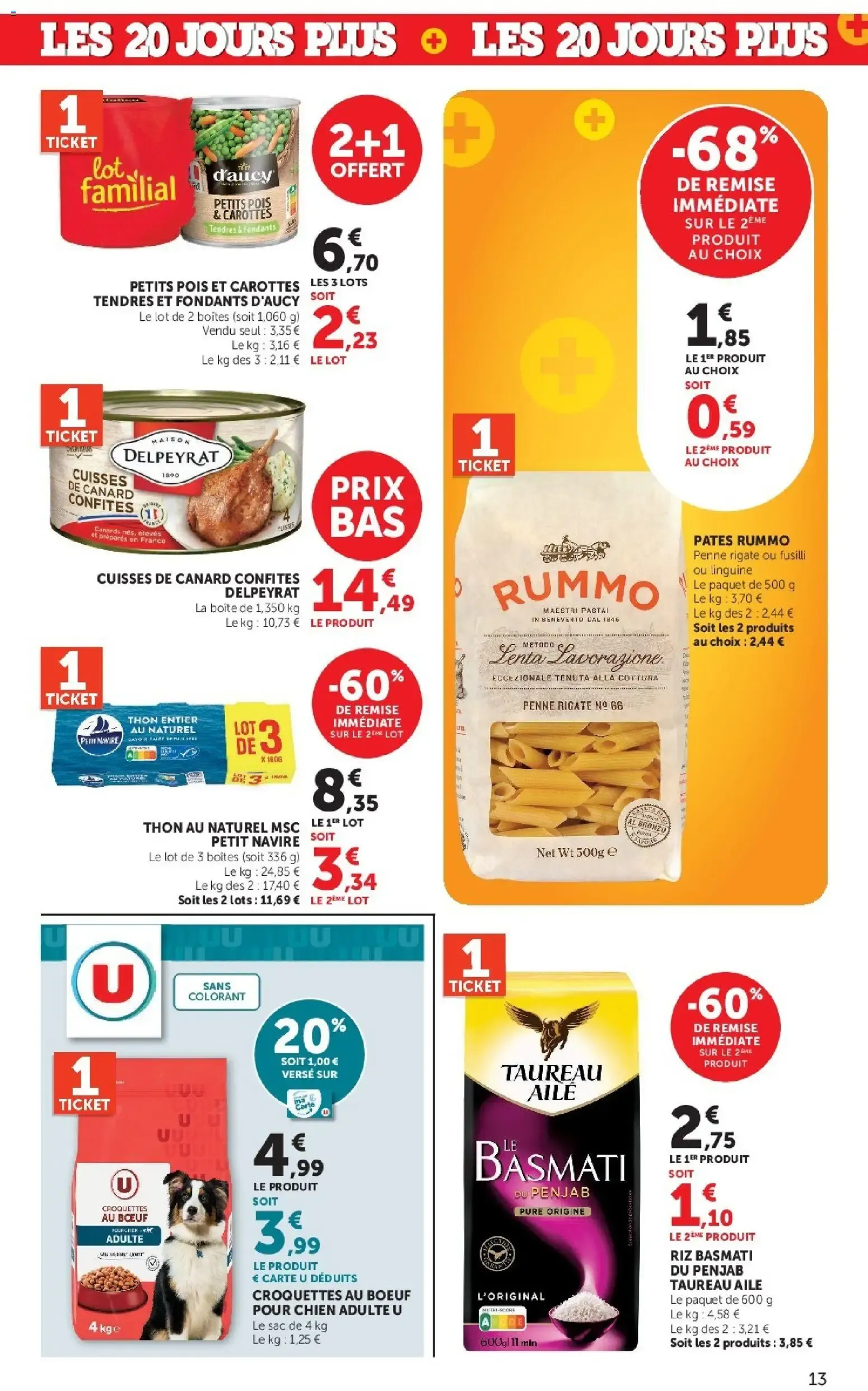 SUPER U - 20 JOURS PLUS du 29 septembre au 11 octobre 2026 - Catalogue page 13