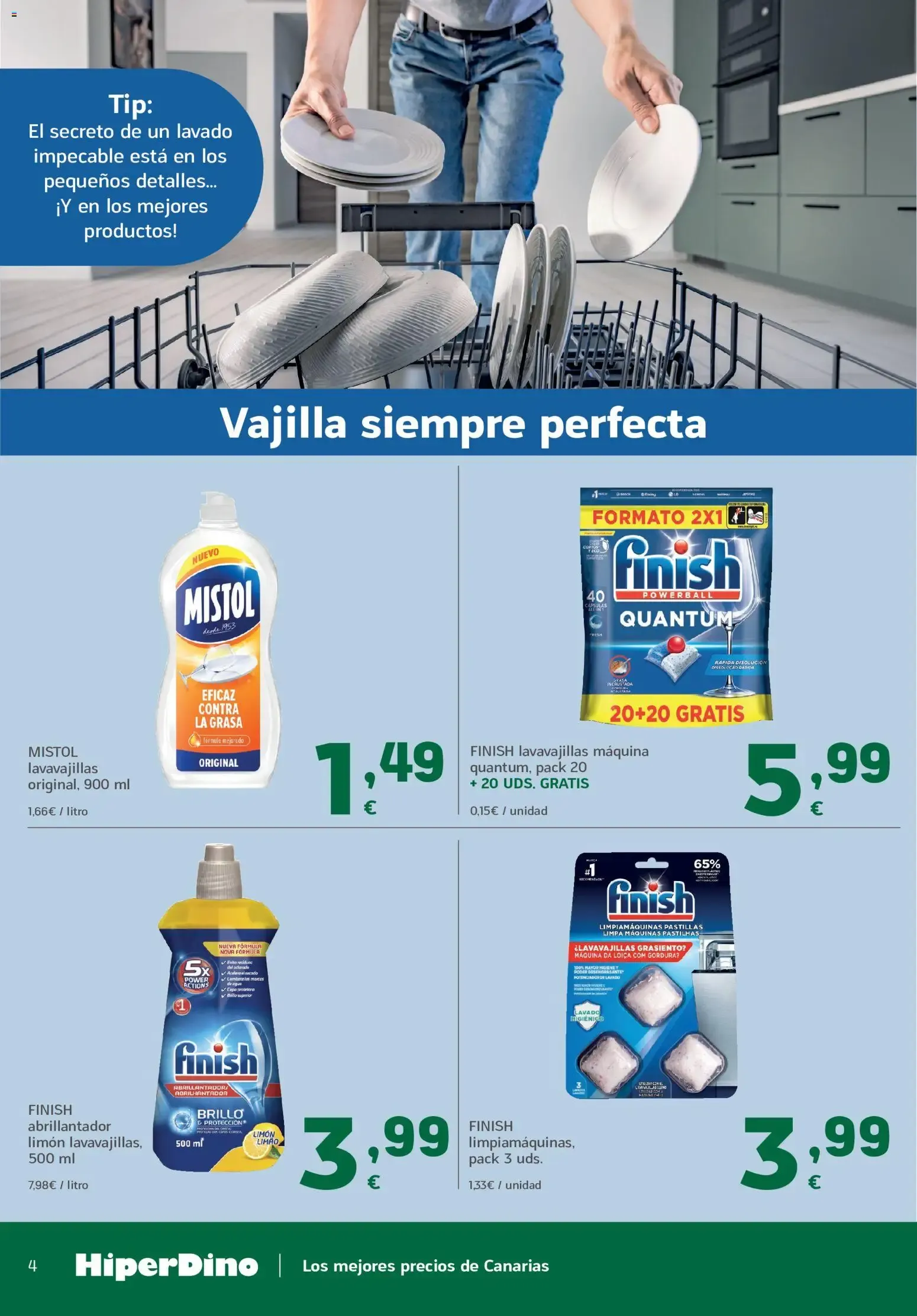 Catálogo de HiperDino Tu Hogar Equipado del 11/08/2026 (catálogo) 11 de agosto al 24 de agosto 2026 - Página 4