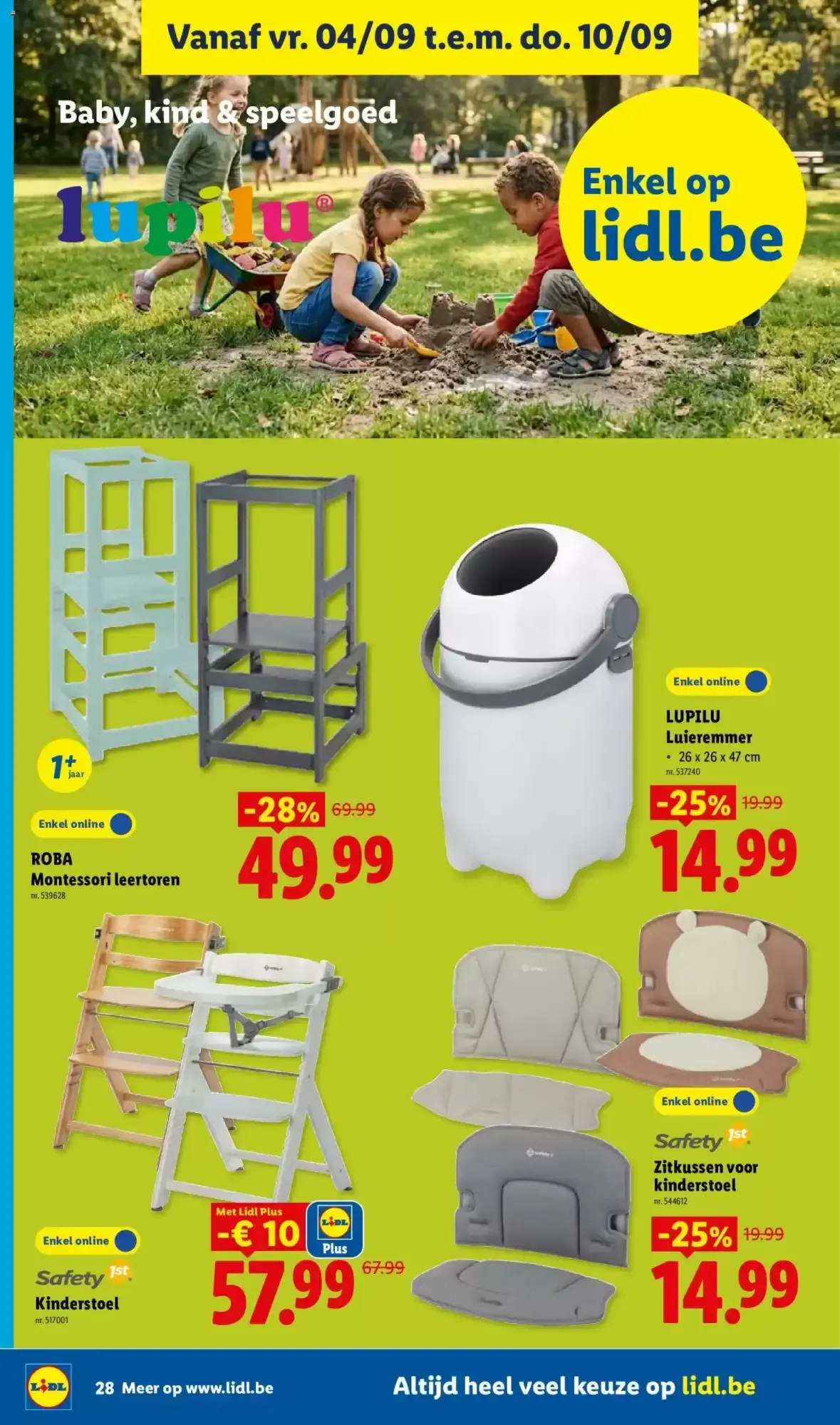 Super hero weken van 31 augustus tot 5 september 2026 - folder pagina 28