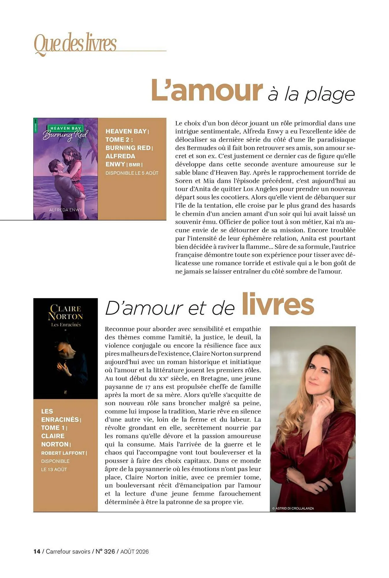 Carrefour SAVOIRS du 3 août au 31 août 2026 - Catalogue page 14