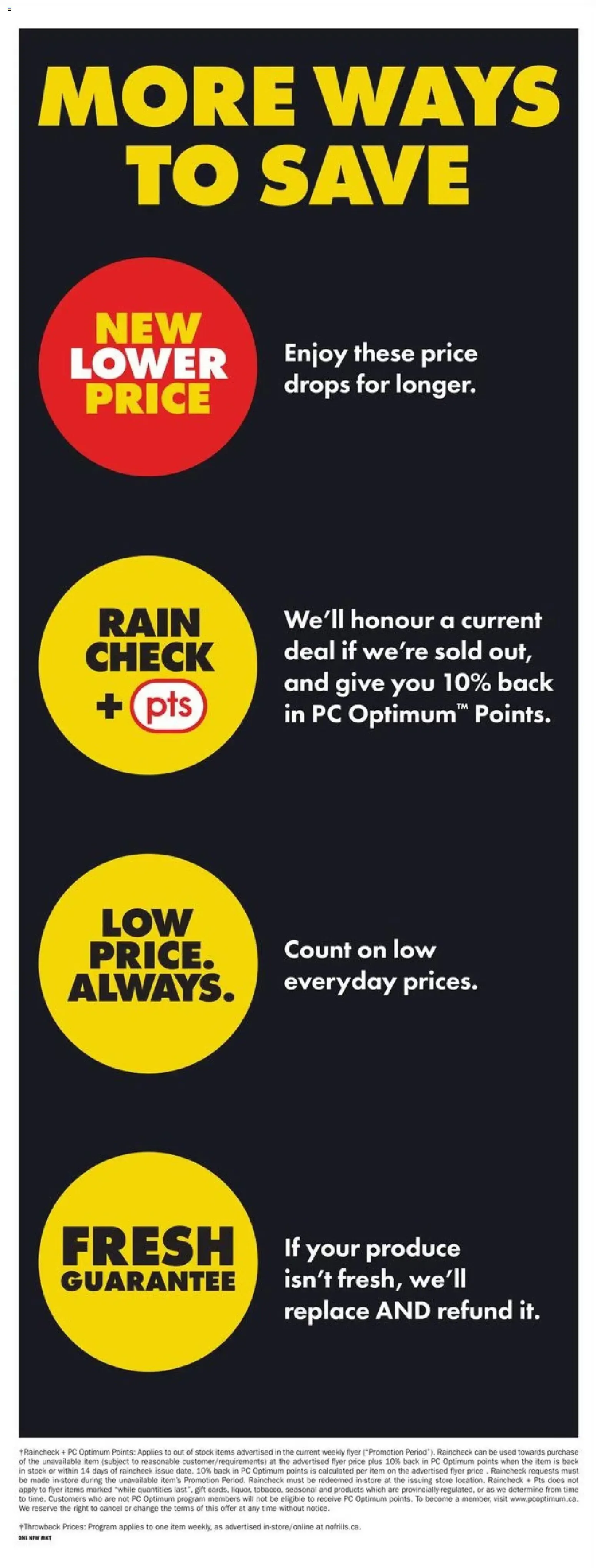 No Frills Hot Summer Sale Flyer from July 16 to July 22 2026 - flyer page 19